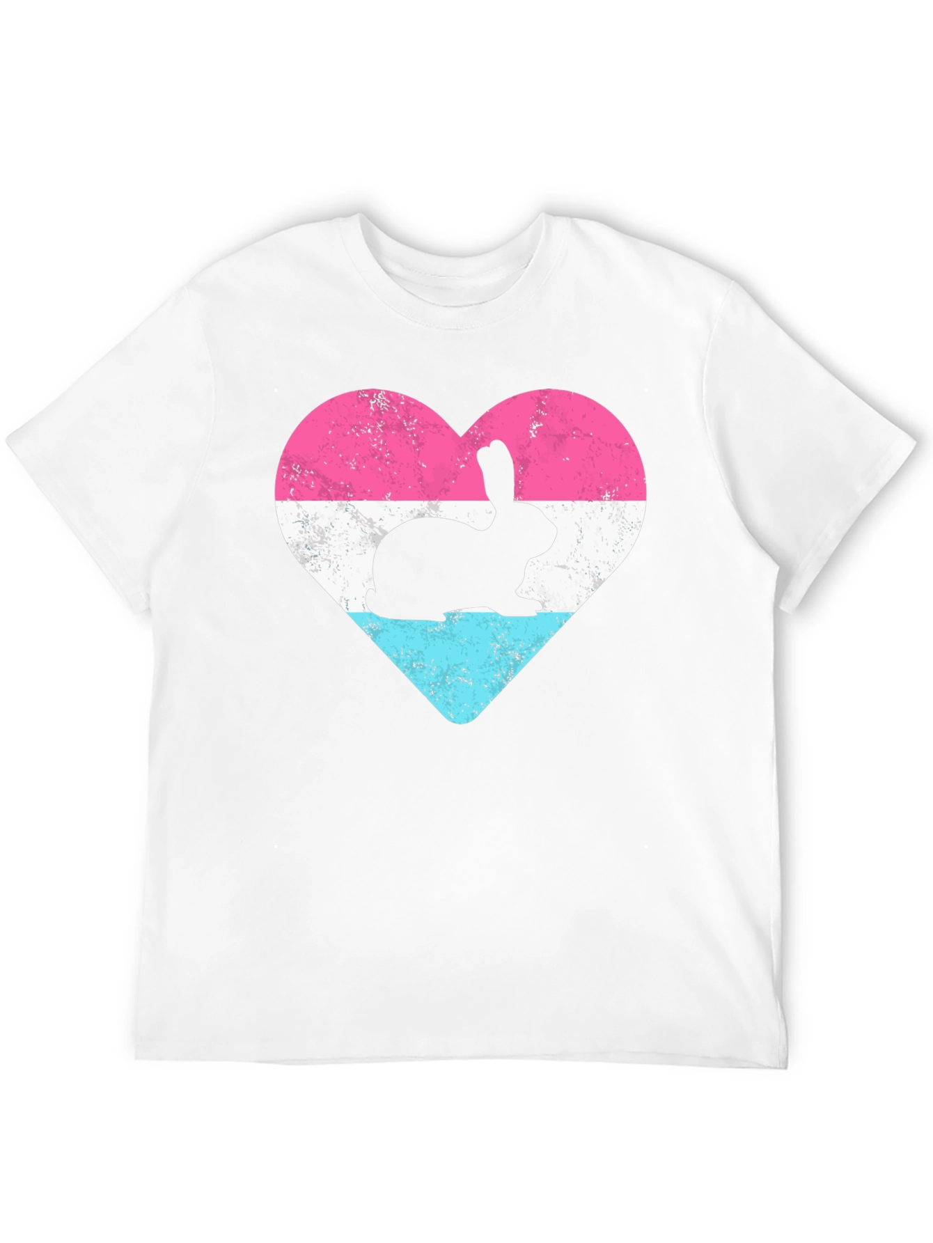 Bunny Heart T-Shirt - Cute & Stylish Design