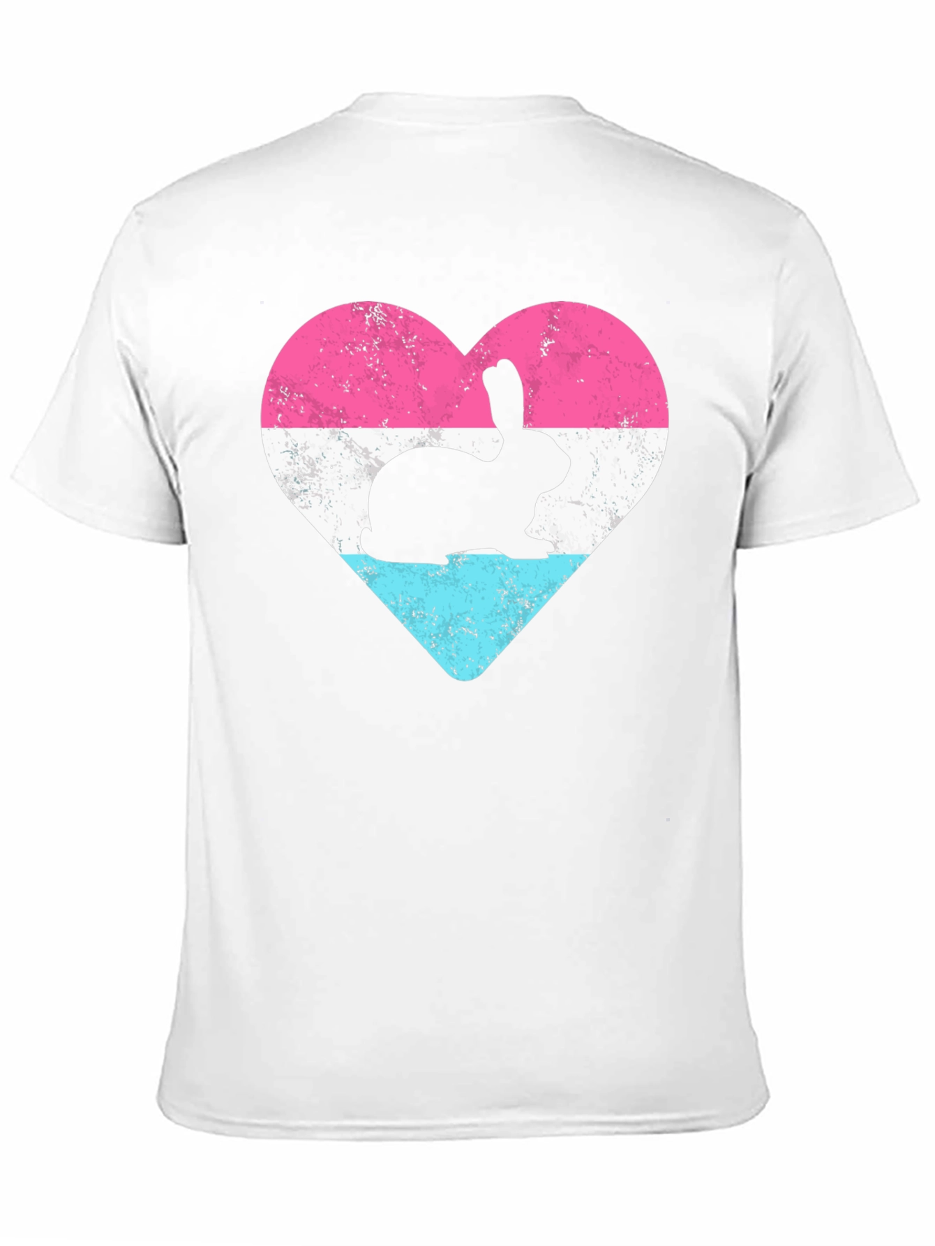 Bunny Heart T-Shirt - Cute & Stylish Design