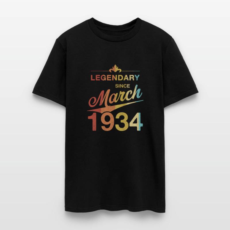 90th Birthday 90 Year Old Born March 1934 Gift