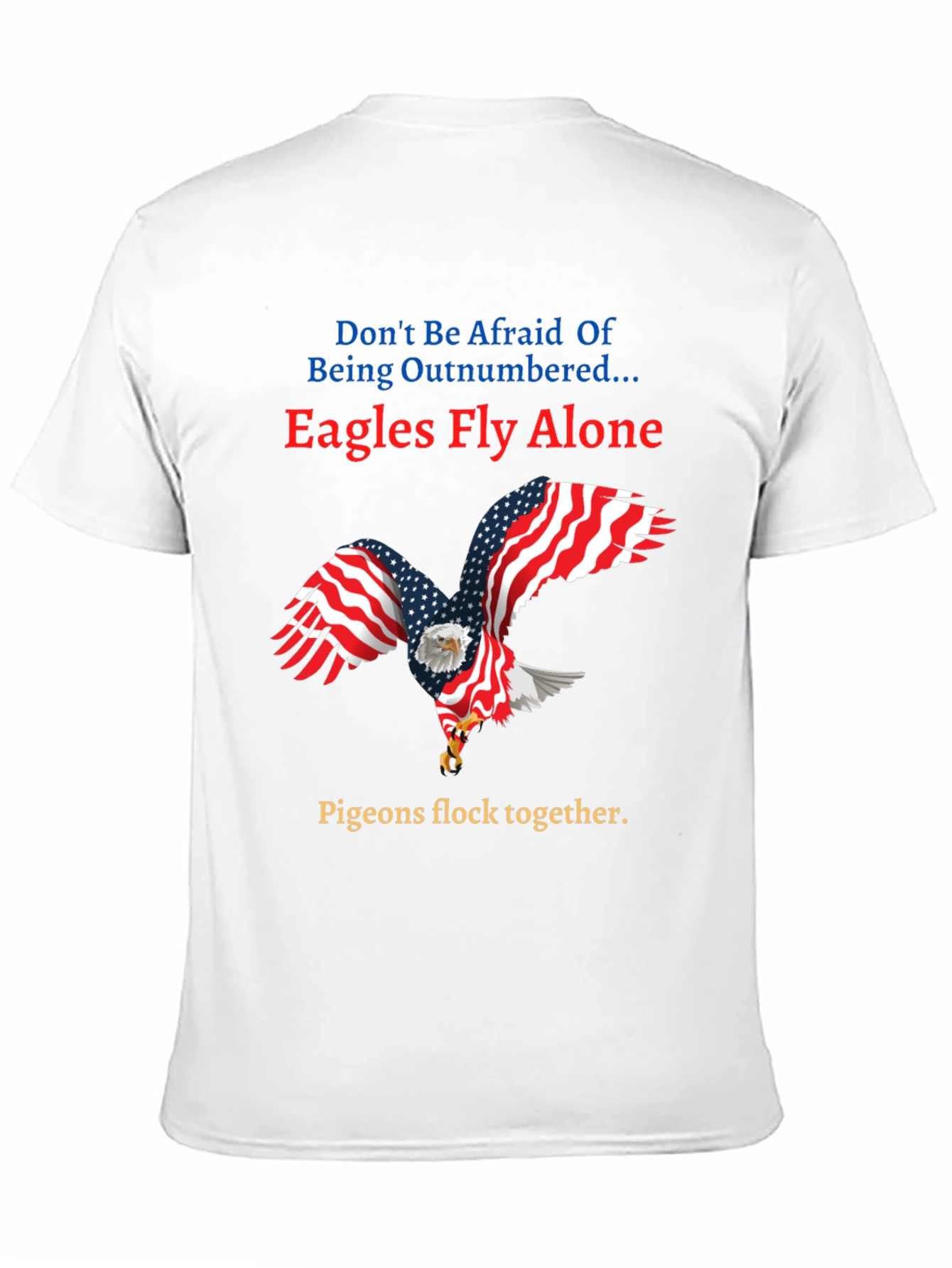American Eagle Patriotic T-Shirt