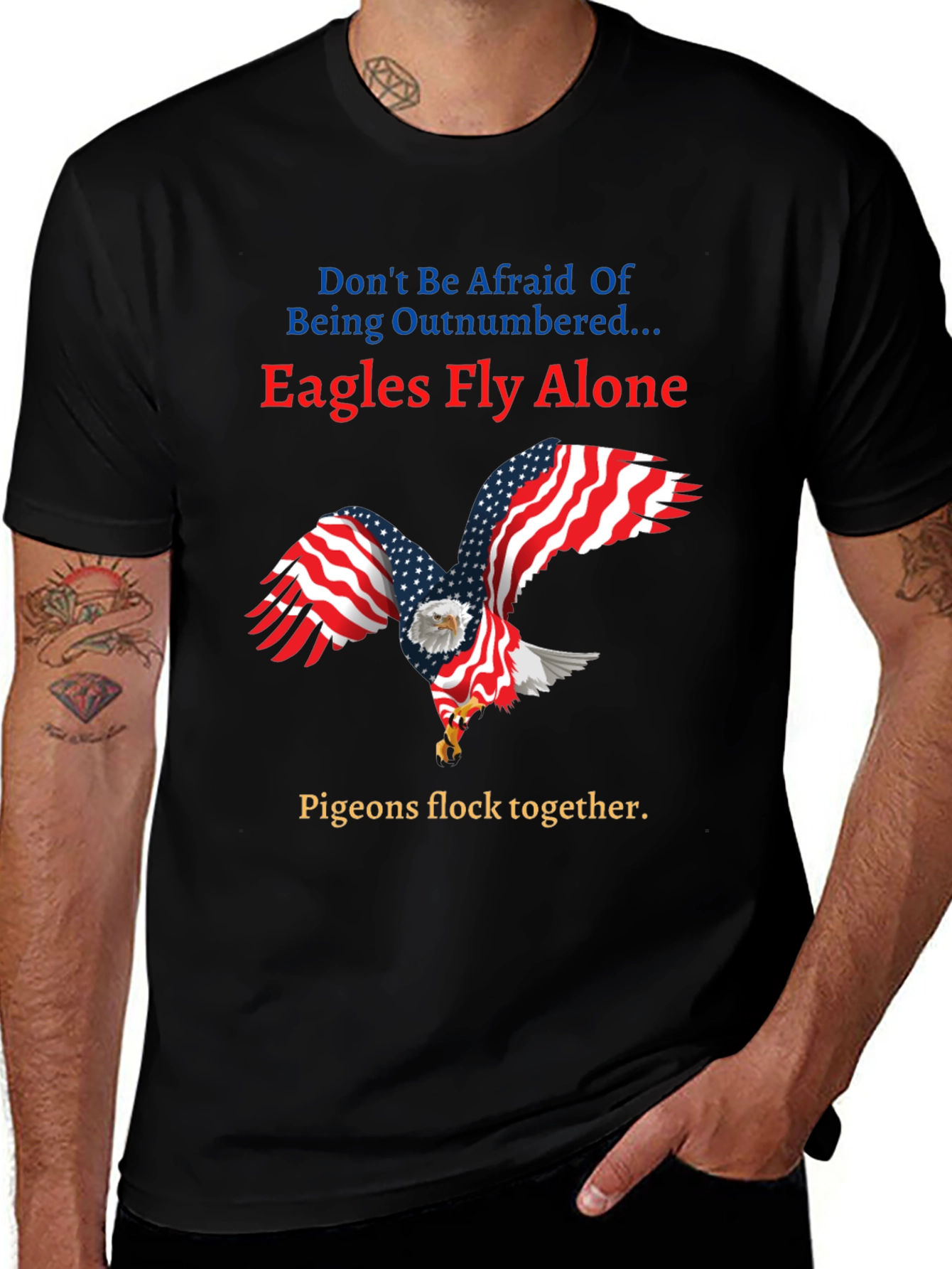 American Eagle Patriotic T-Shirt