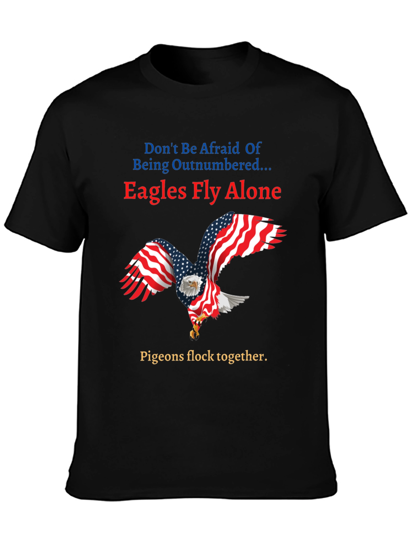 American Eagle Patriotic T-Shirt