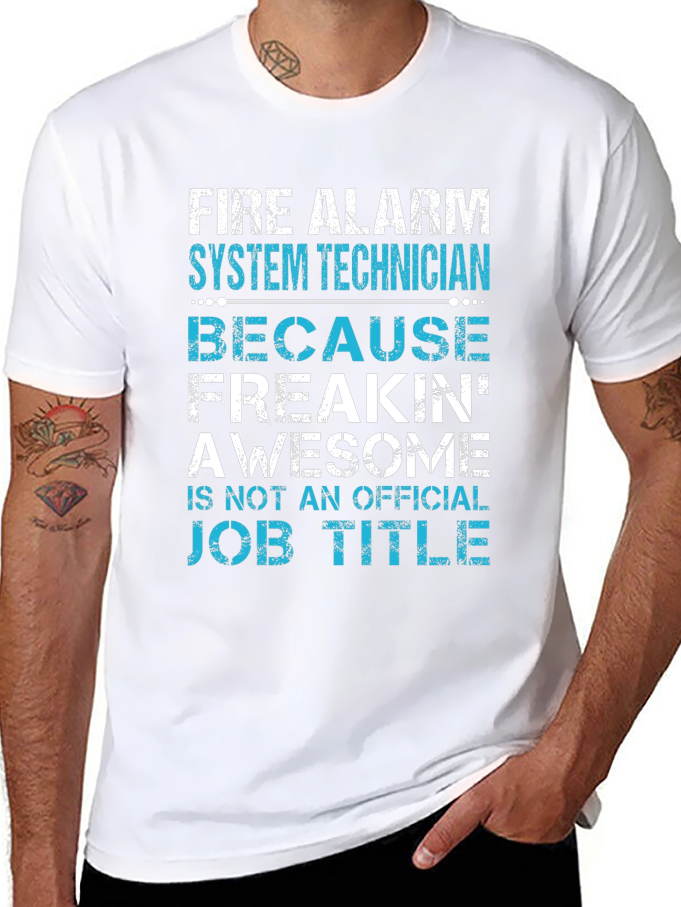 Fire Alarm System Technician T-Shirt