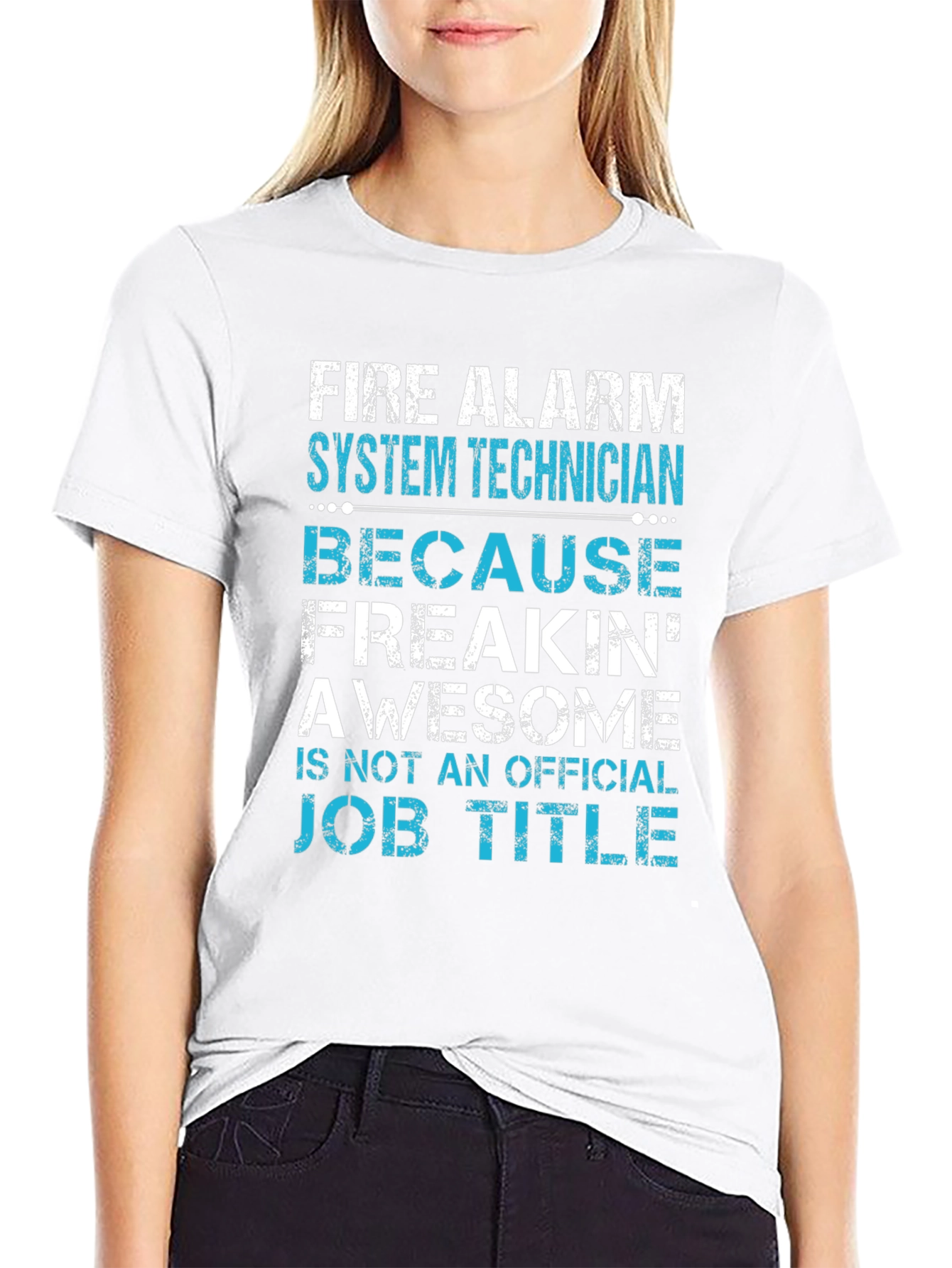 Fire Alarm System Technician T-Shirt