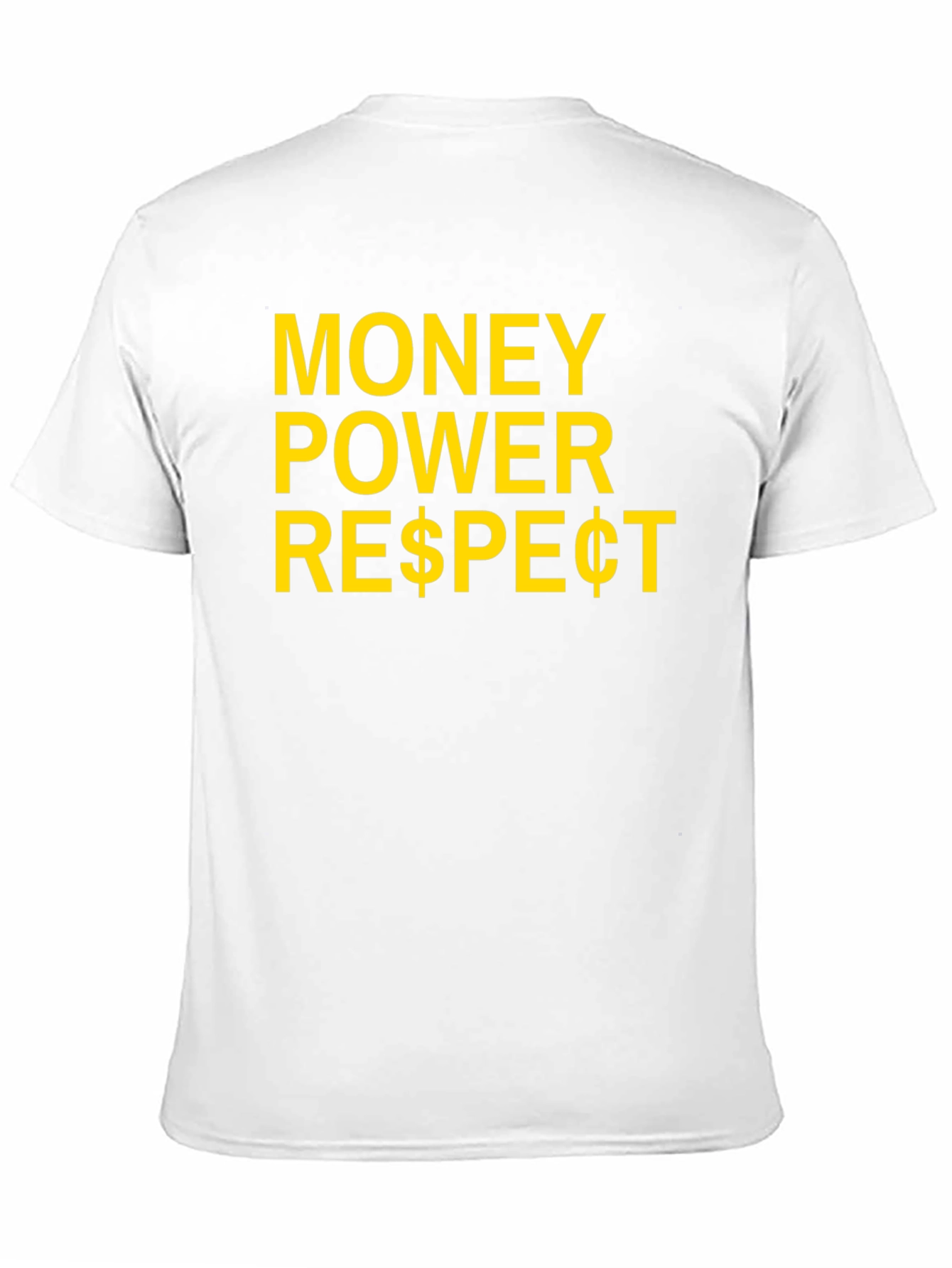 Money Power Respect T-Shirt - Black