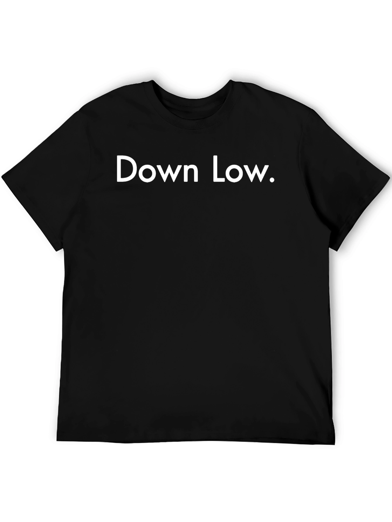 Down Low Graphic T-Shirt - Casual Style