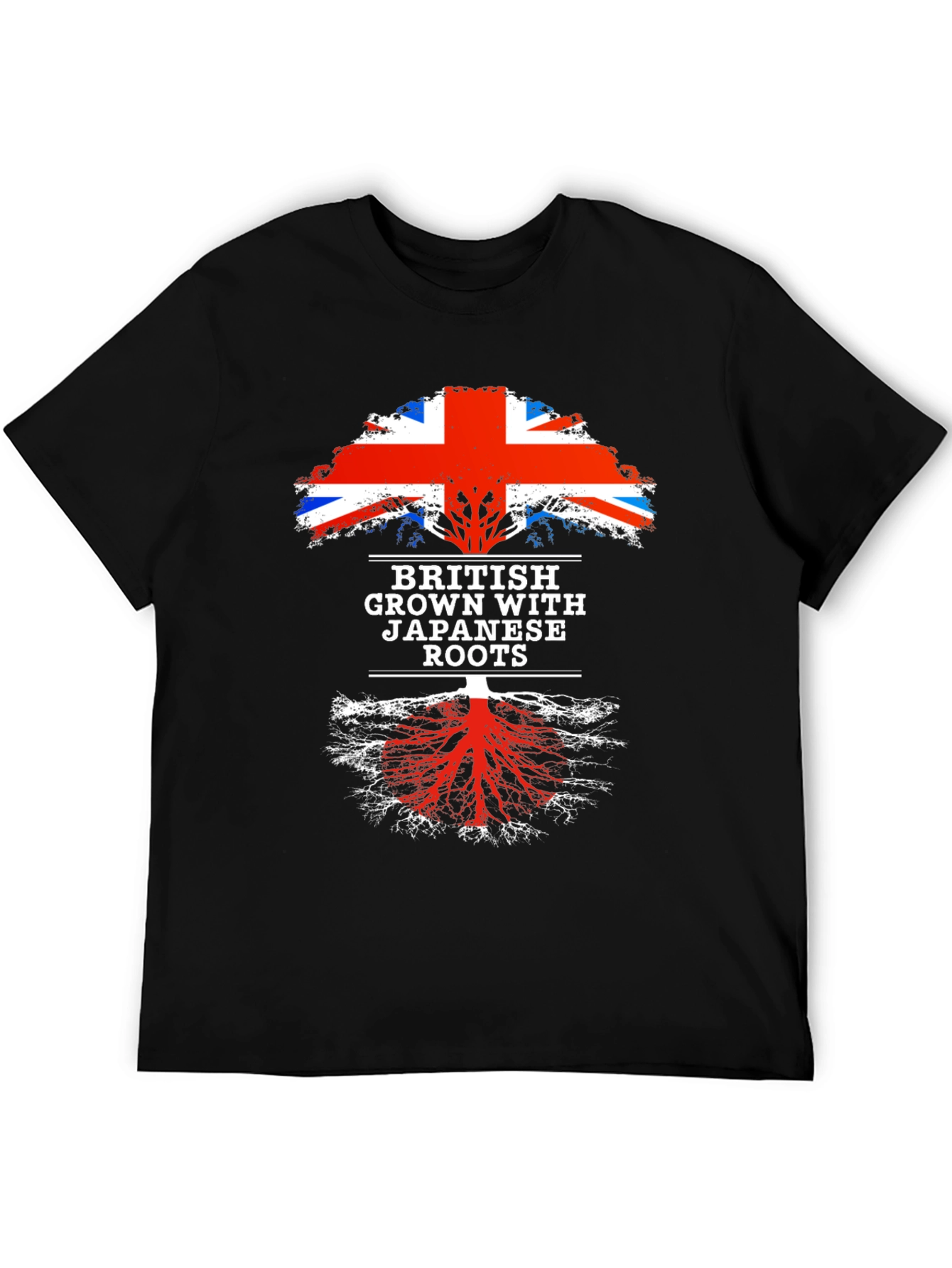 British Grown with Japanese Roots T-Shirt