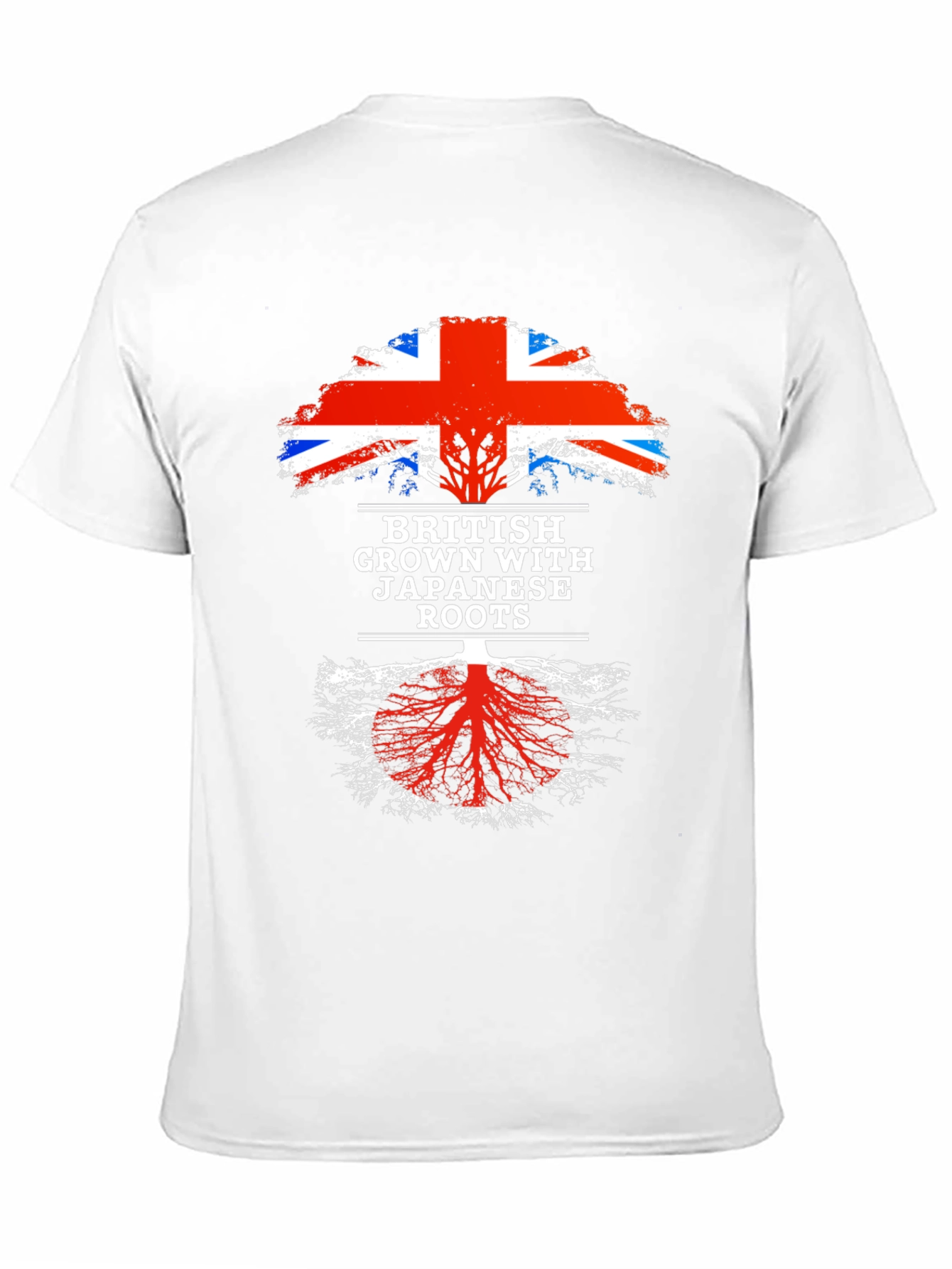 British Grown with Japanese Roots T-Shirt