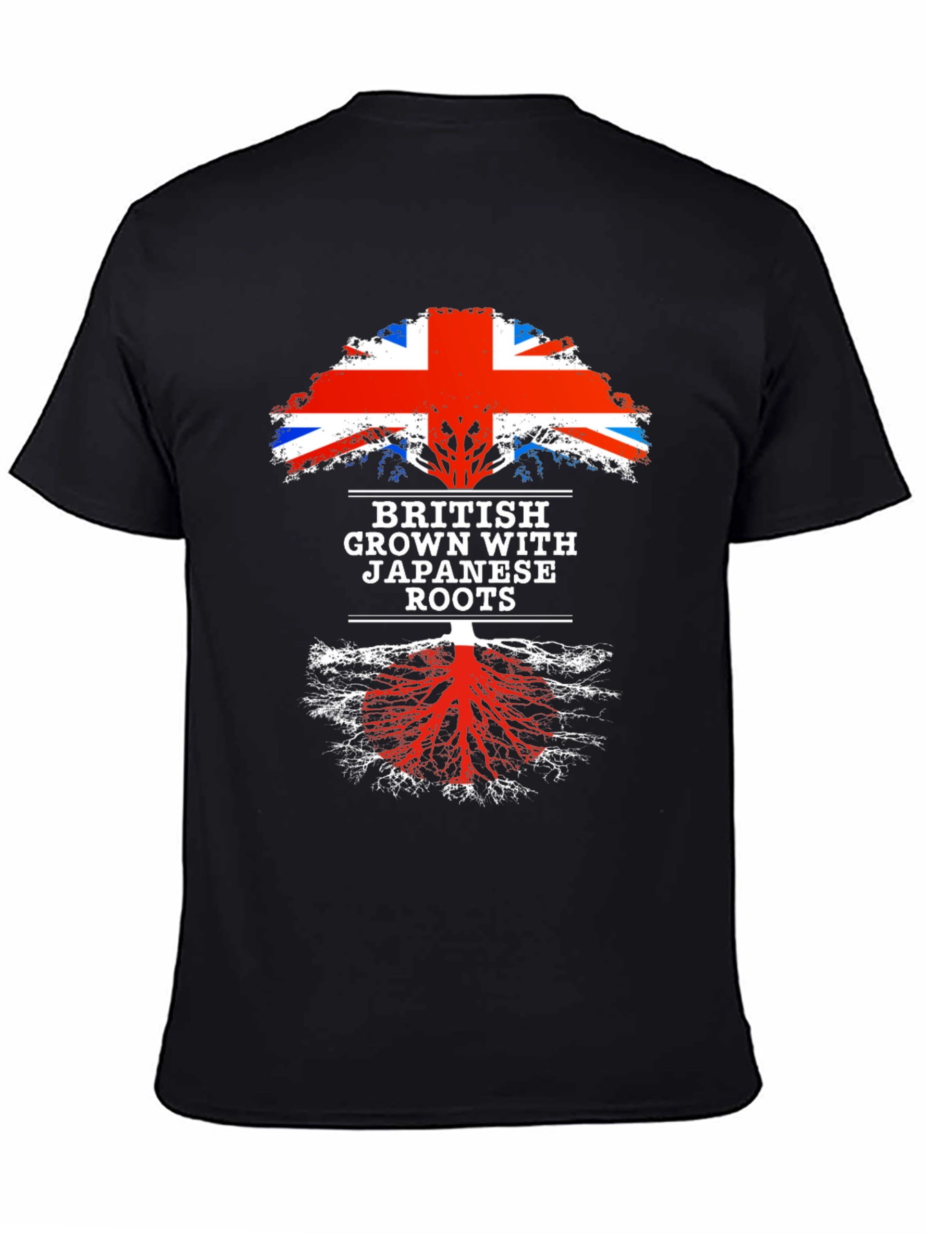 British Grown with Japanese Roots T-Shirt