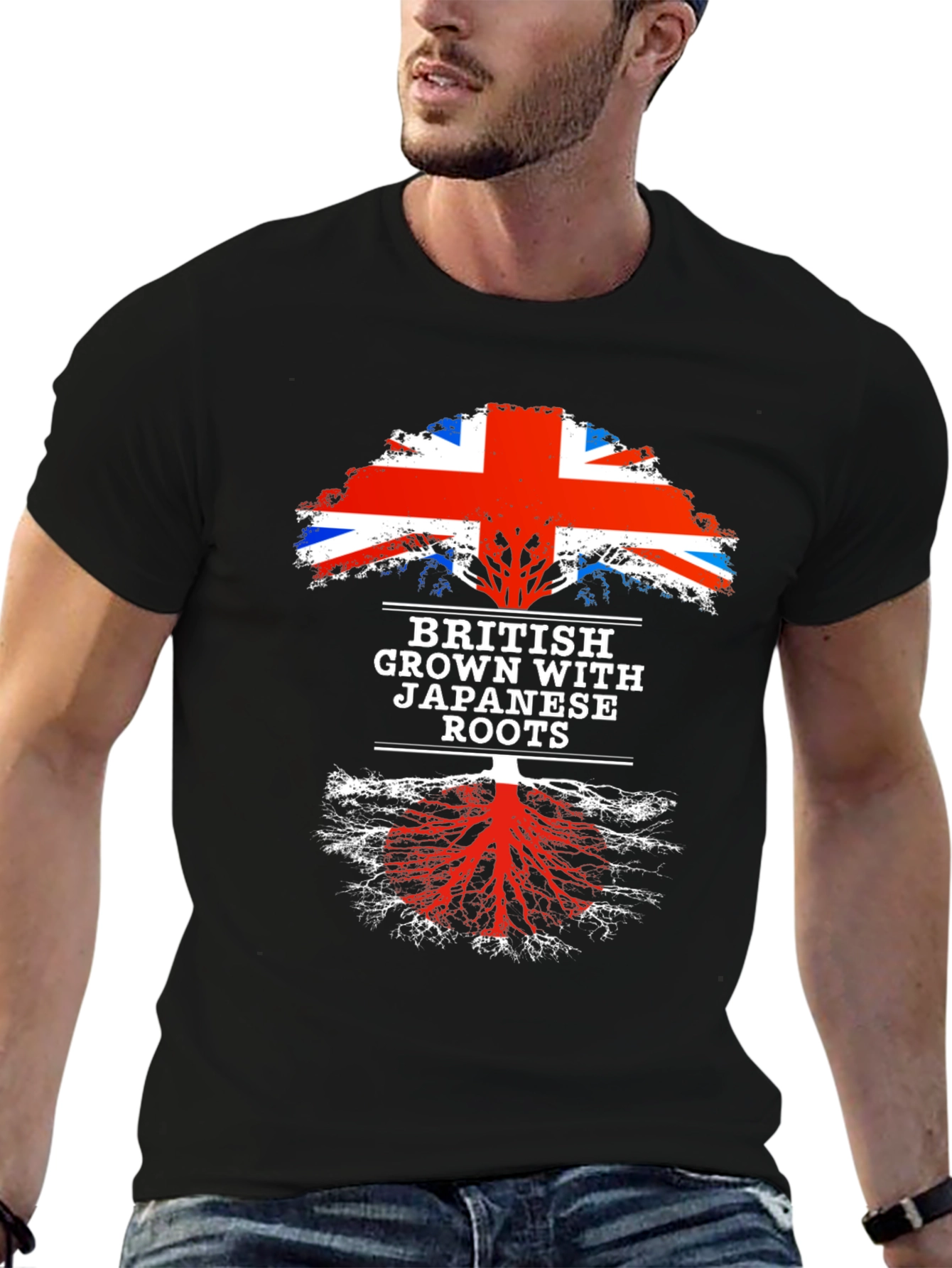 British Grown with Japanese Roots T-Shirt