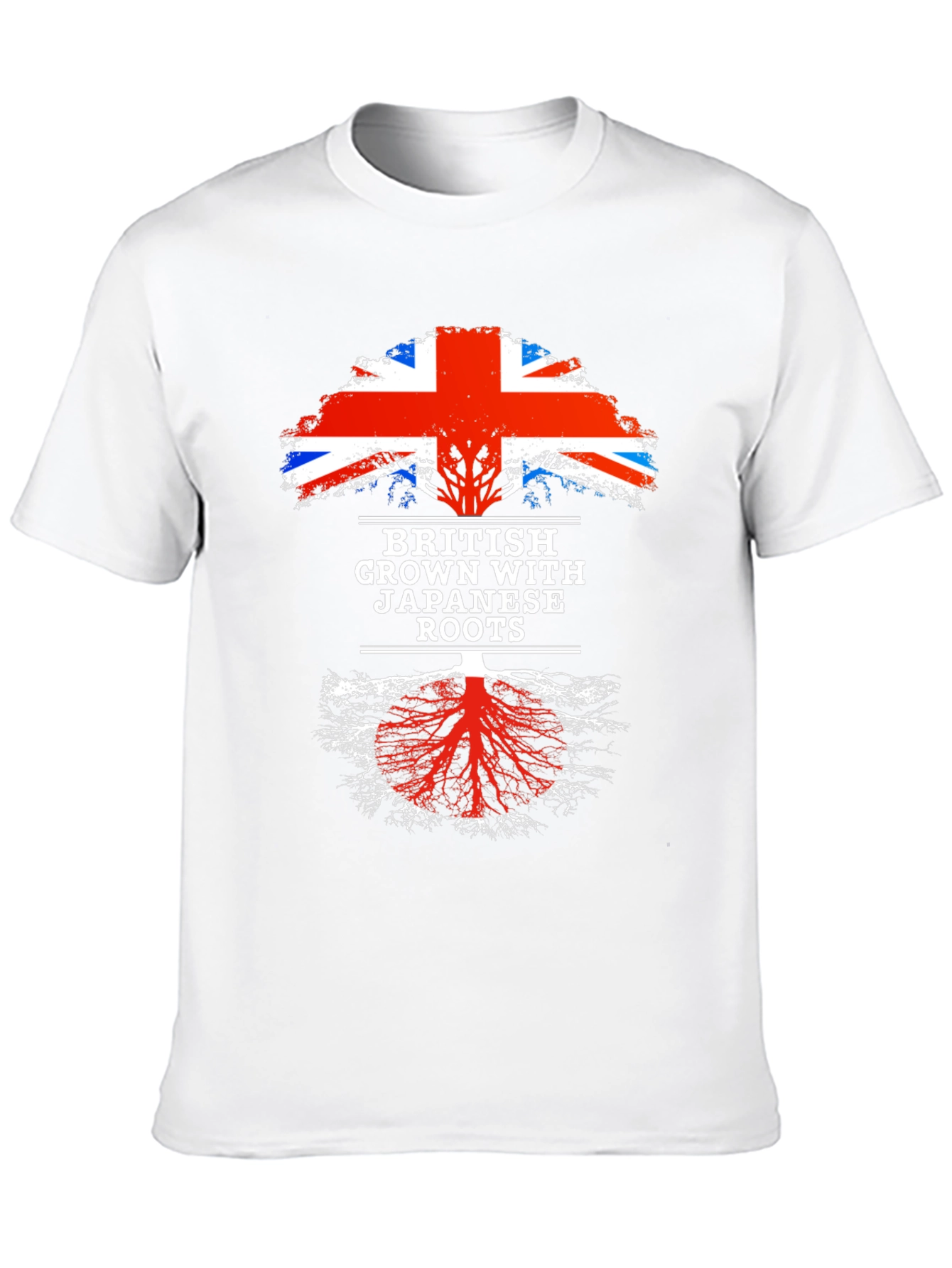 British Grown with Japanese Roots T-Shirt