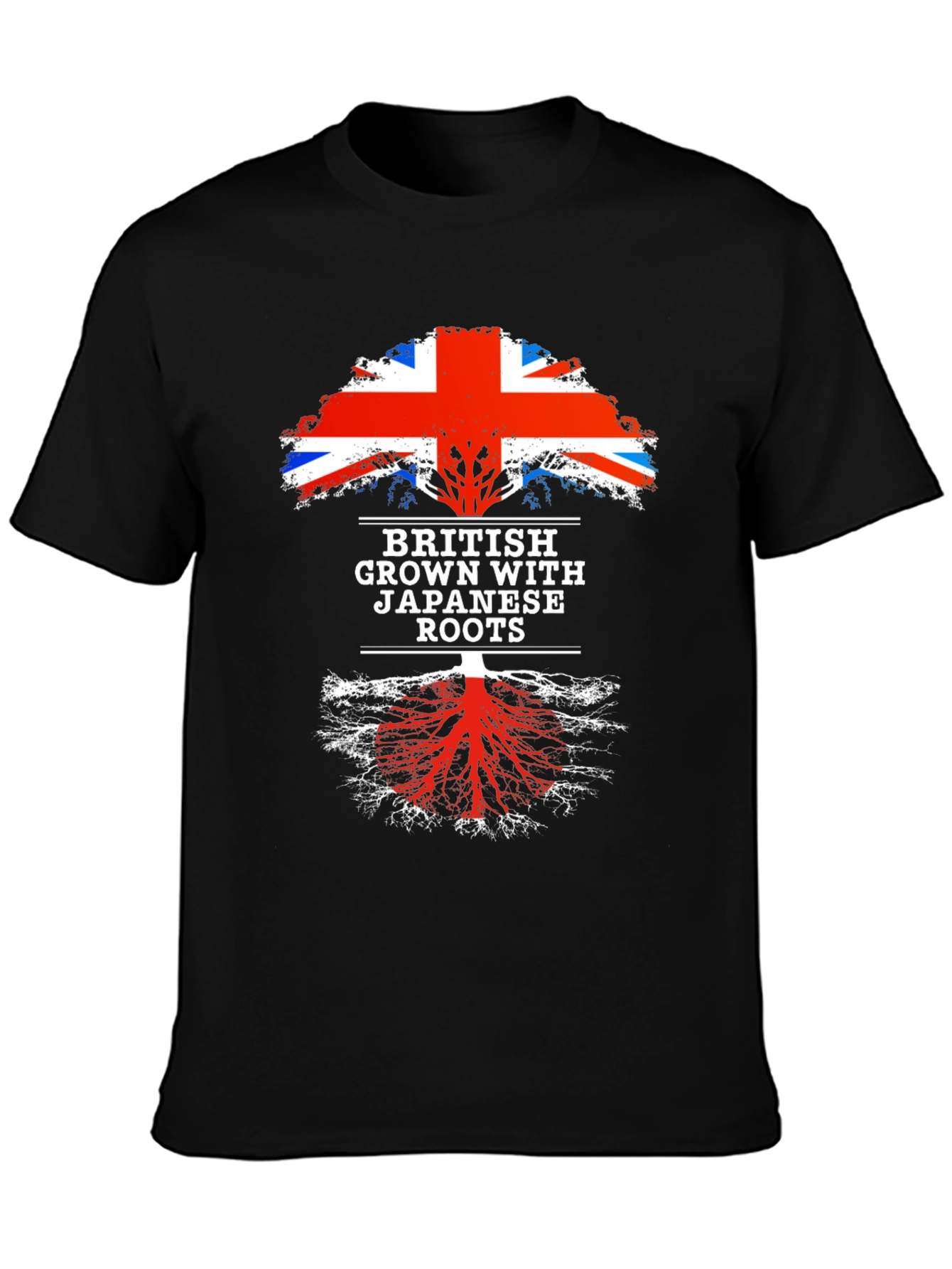 British Grown with Japanese Roots T-Shirt