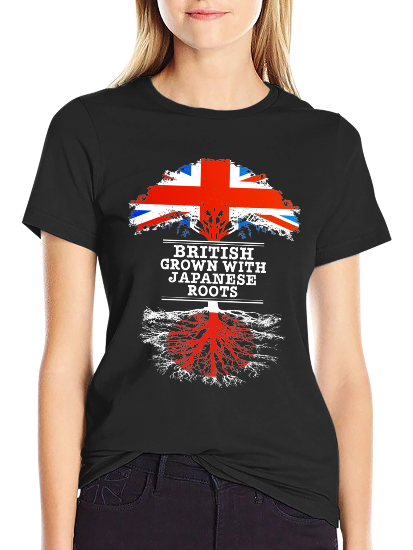 British Grown with Japanese Roots T-Shirt
