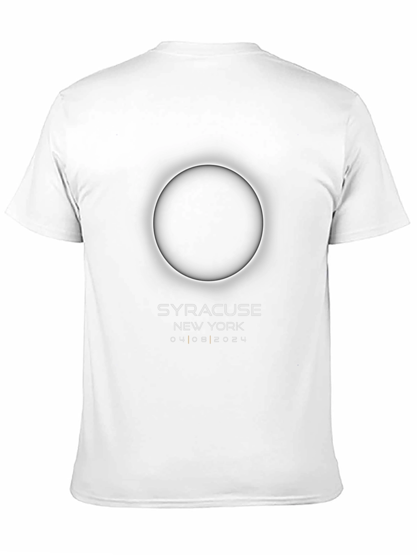 Total Eclipse Syracuse NY April 8 2024 T-Shirt