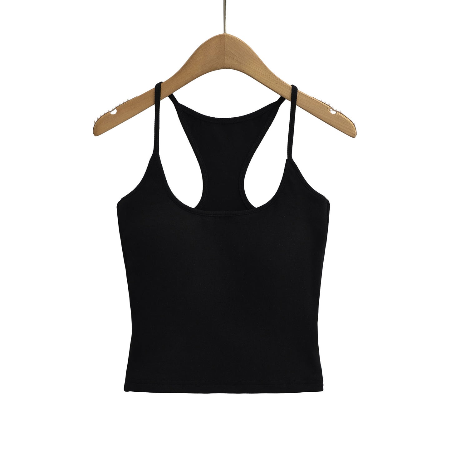 Sleeveless I-shaped vest