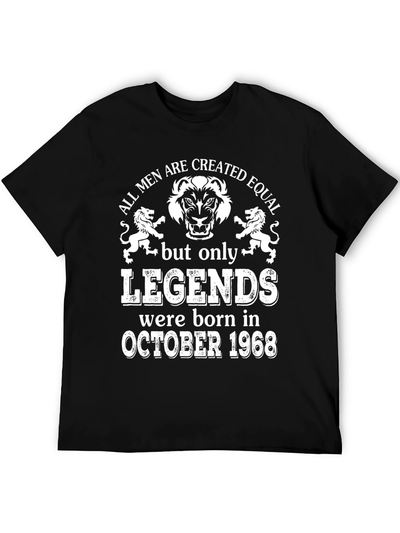 Legends Born October 1968 Graphic Tee