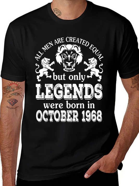 Legends Born October 1968 Graphic Tee