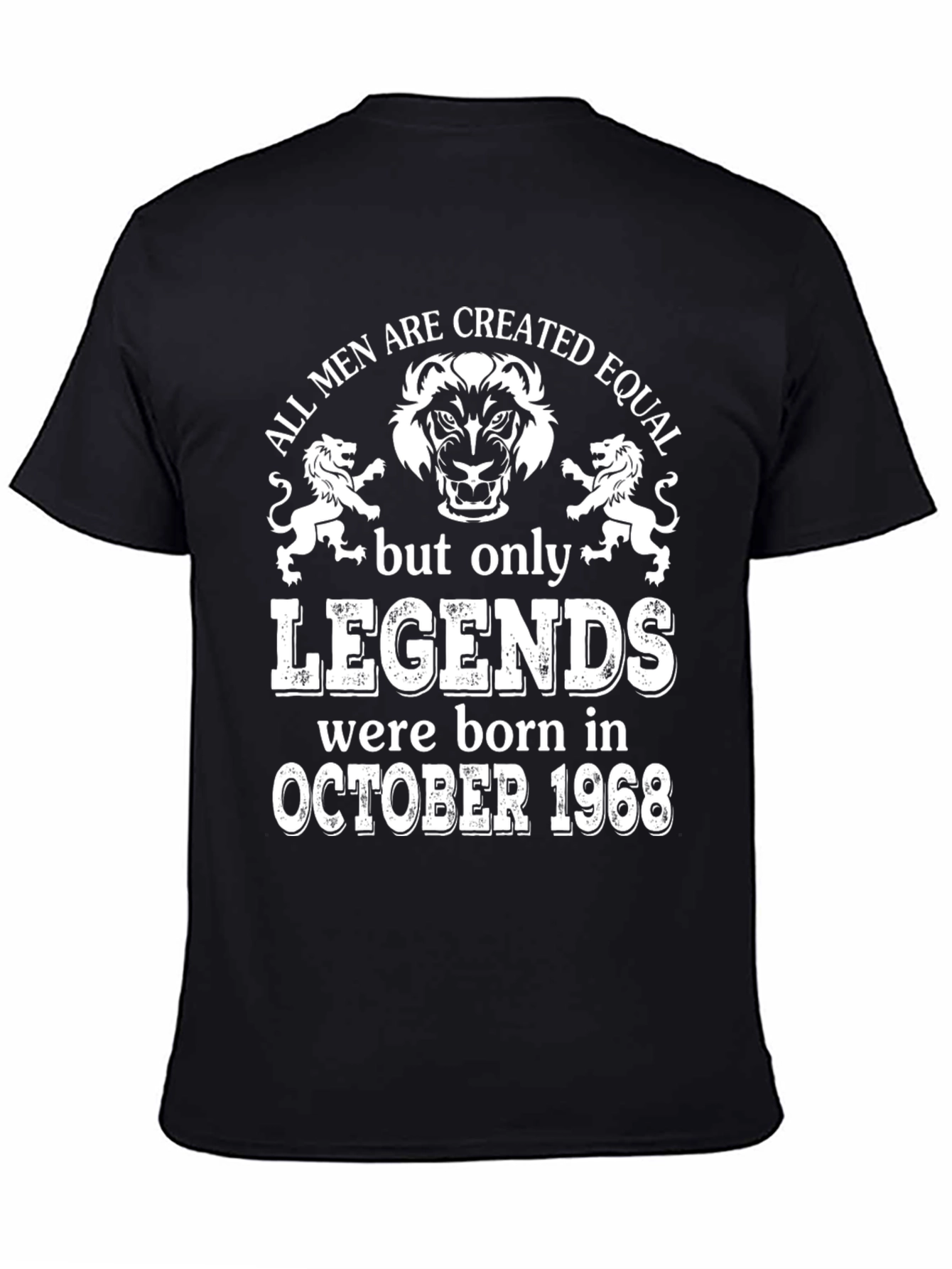 Legends Born October 1968 Graphic Tee