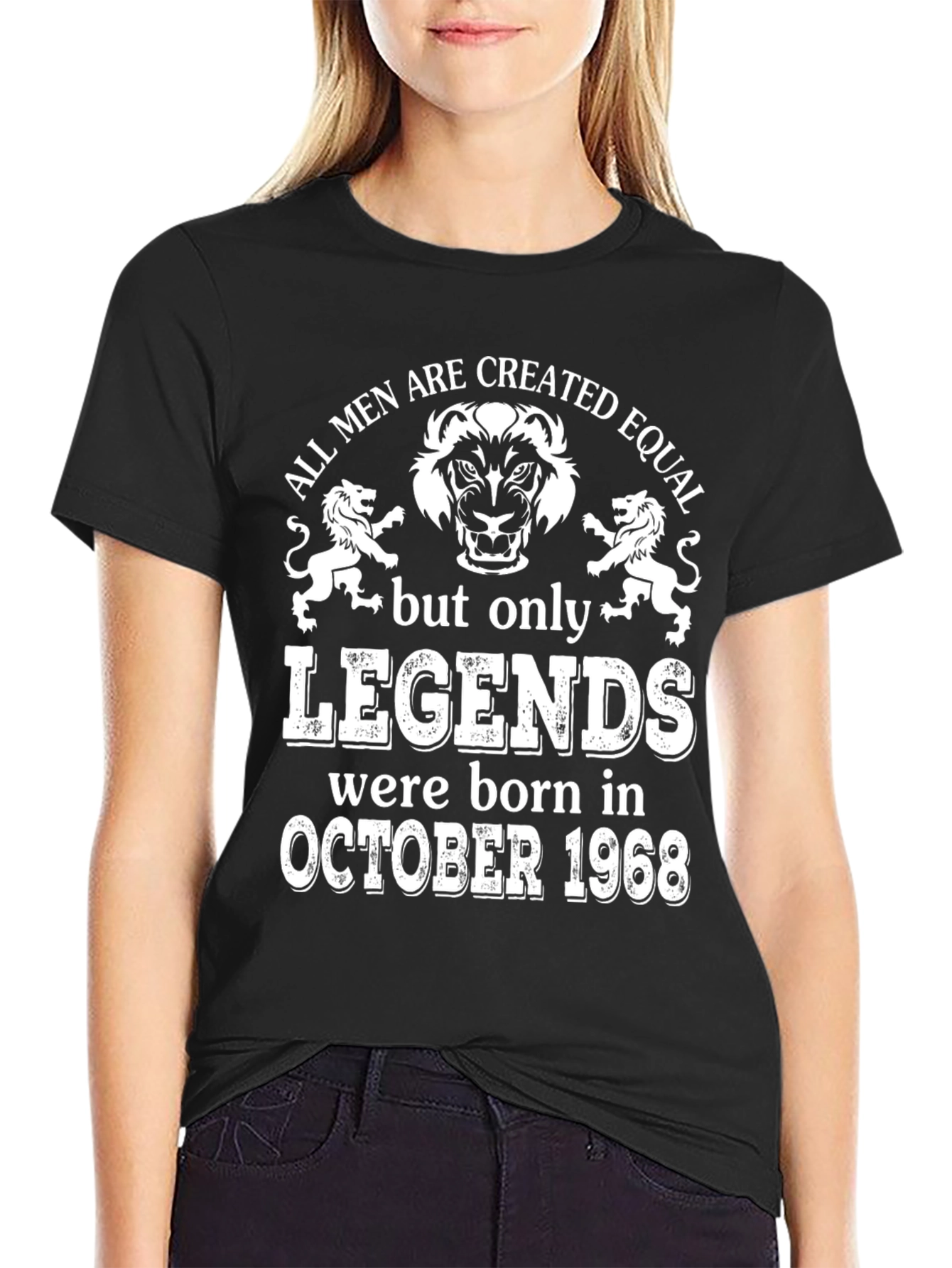 Legends Born October 1968 Graphic Tee