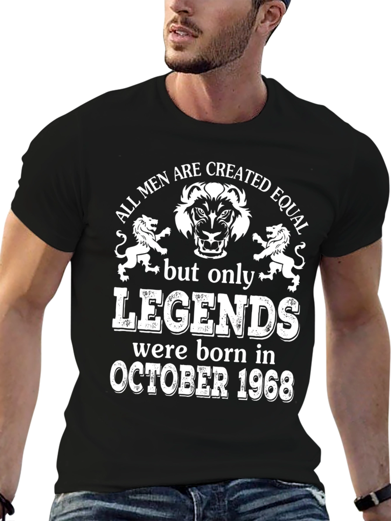 Legends Born October 1968 Graphic Tee