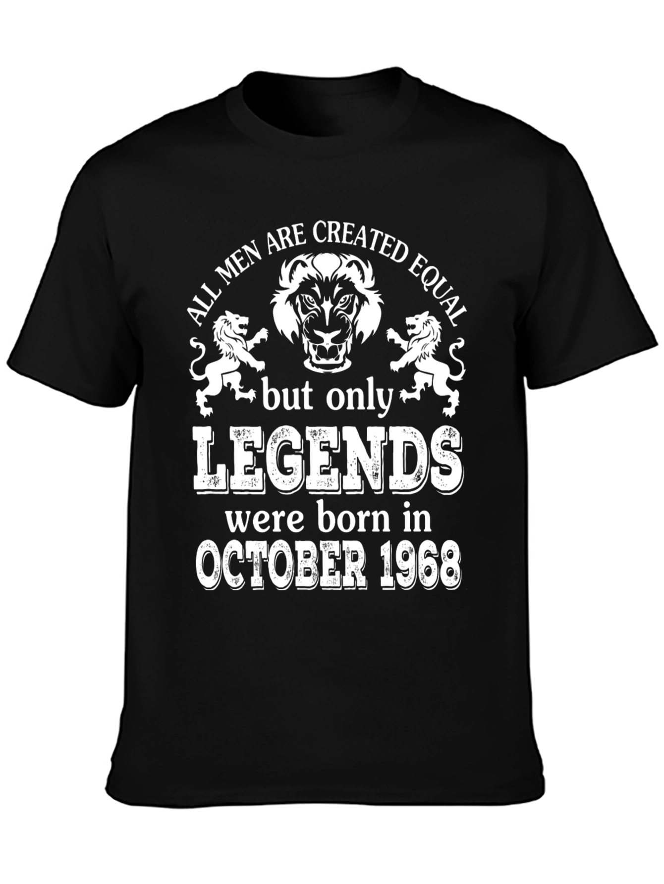 Legends Born October 1968 Graphic Tee