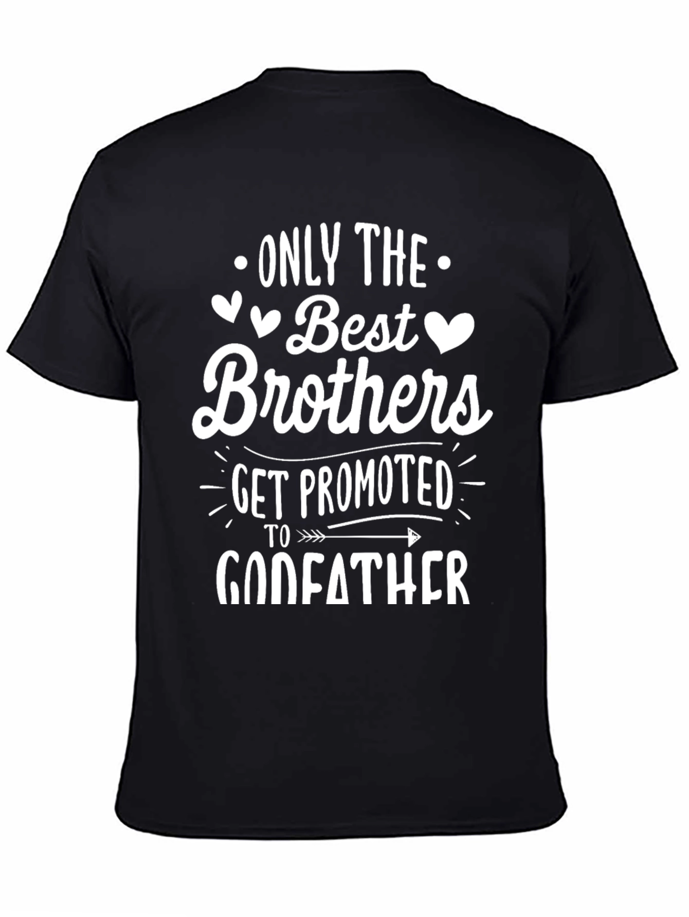 Best Brothers Get Promoted to Godfather T-Shirt
