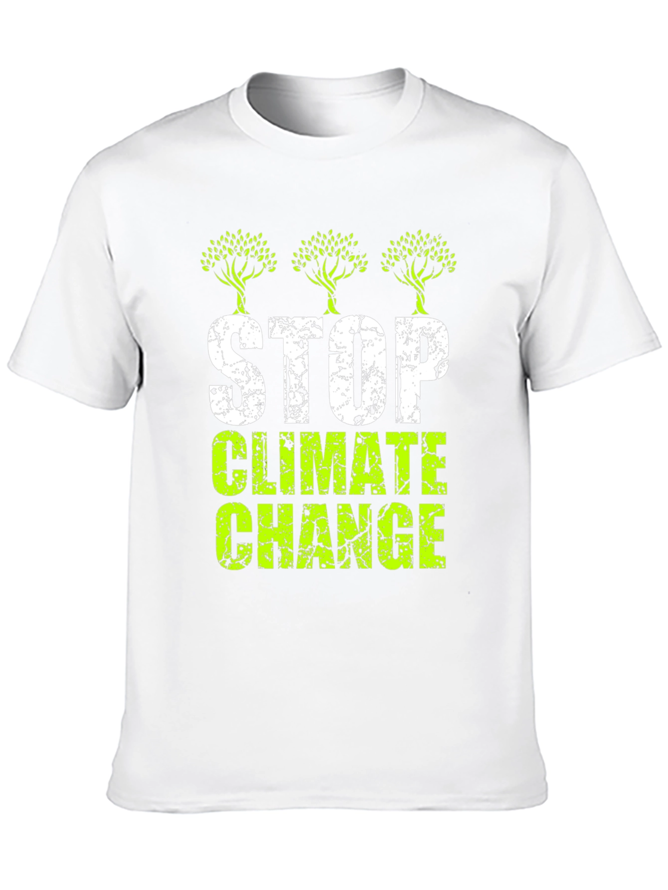 Stop Climate Change Graphic T-Shirt