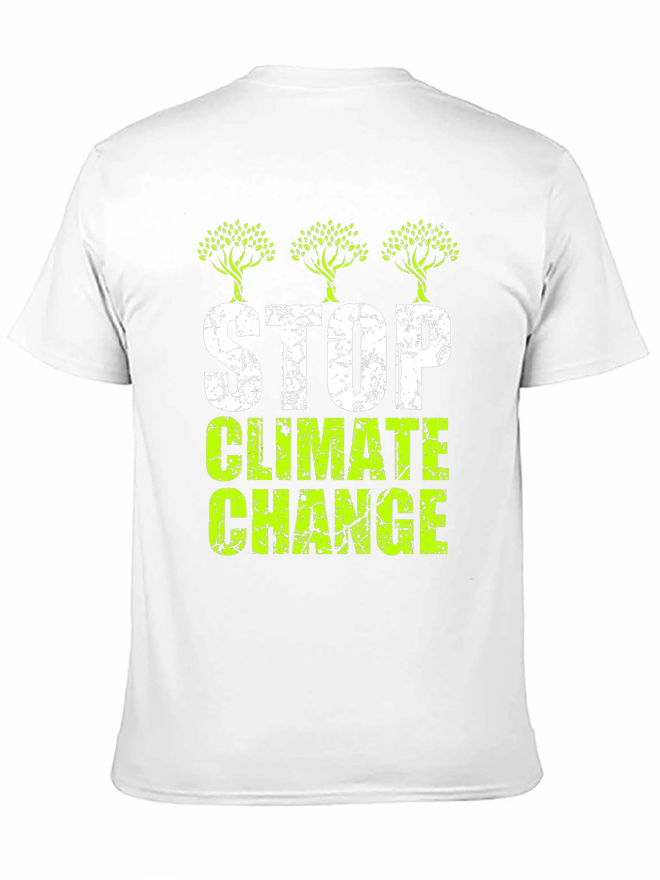 Stop Climate Change Graphic T-Shirt