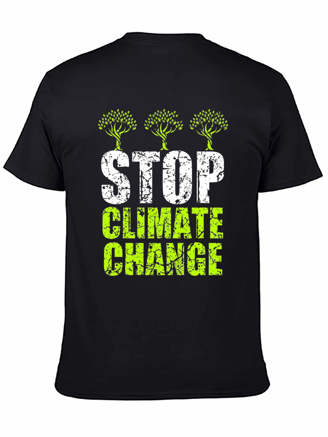 Stop Climate Change Graphic T-Shirt