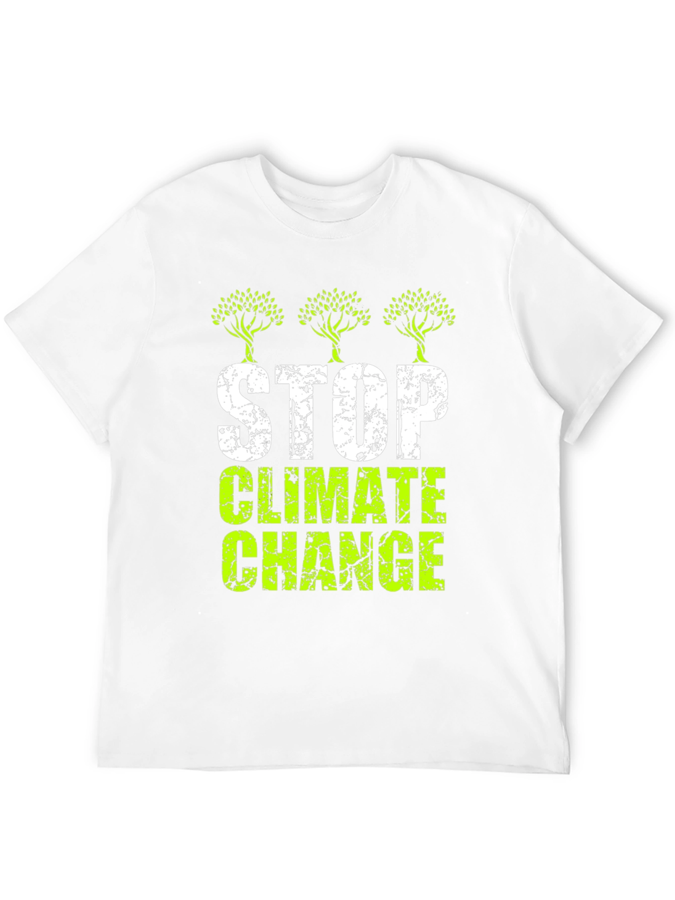 Stop Climate Change Graphic T-Shirt
