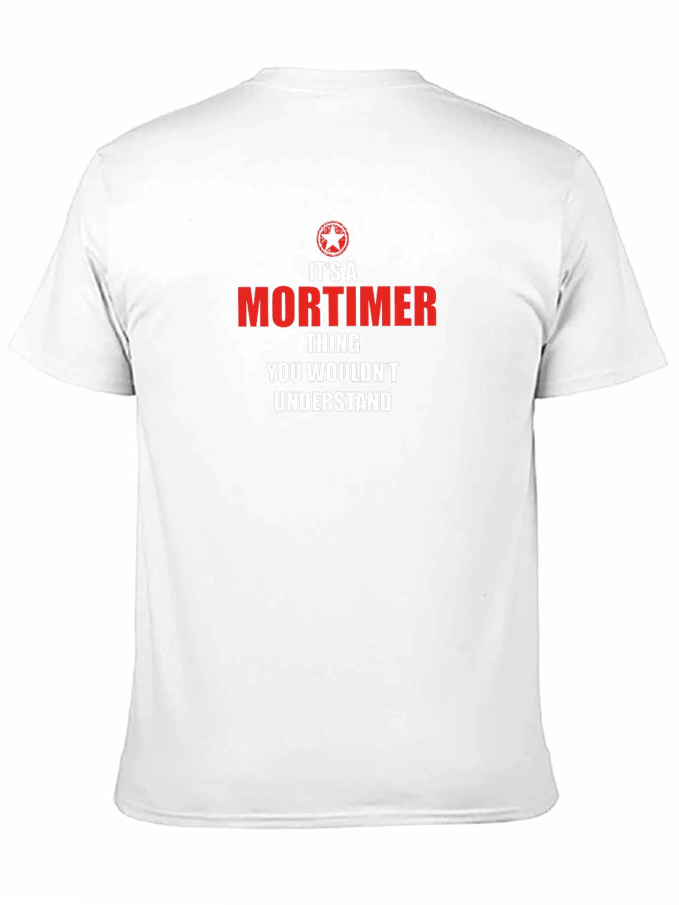 Its A Mortimer Thing Funny T-Shirt