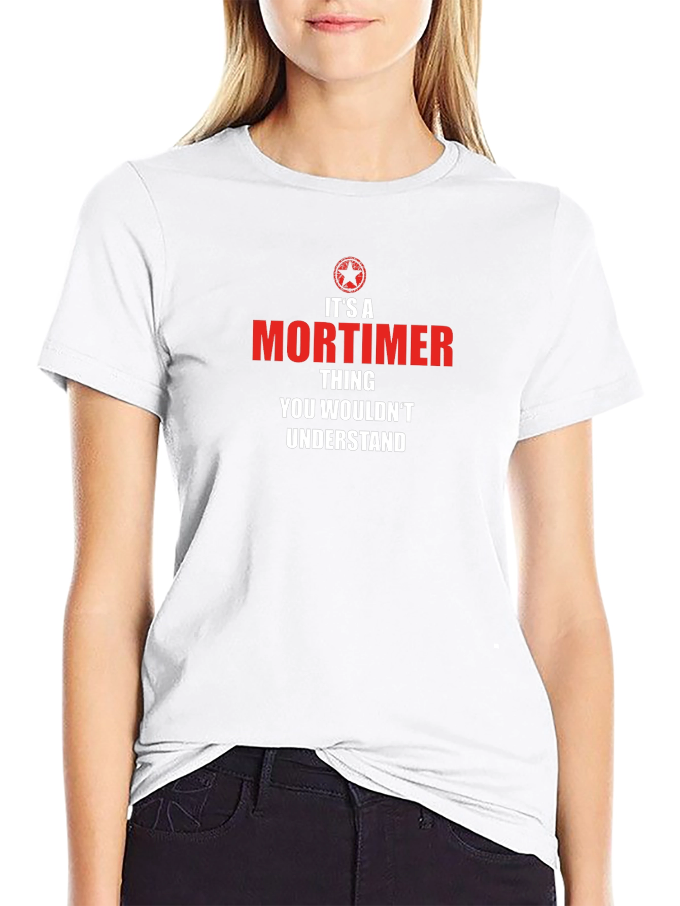 Its A Mortimer Thing Funny T-Shirt