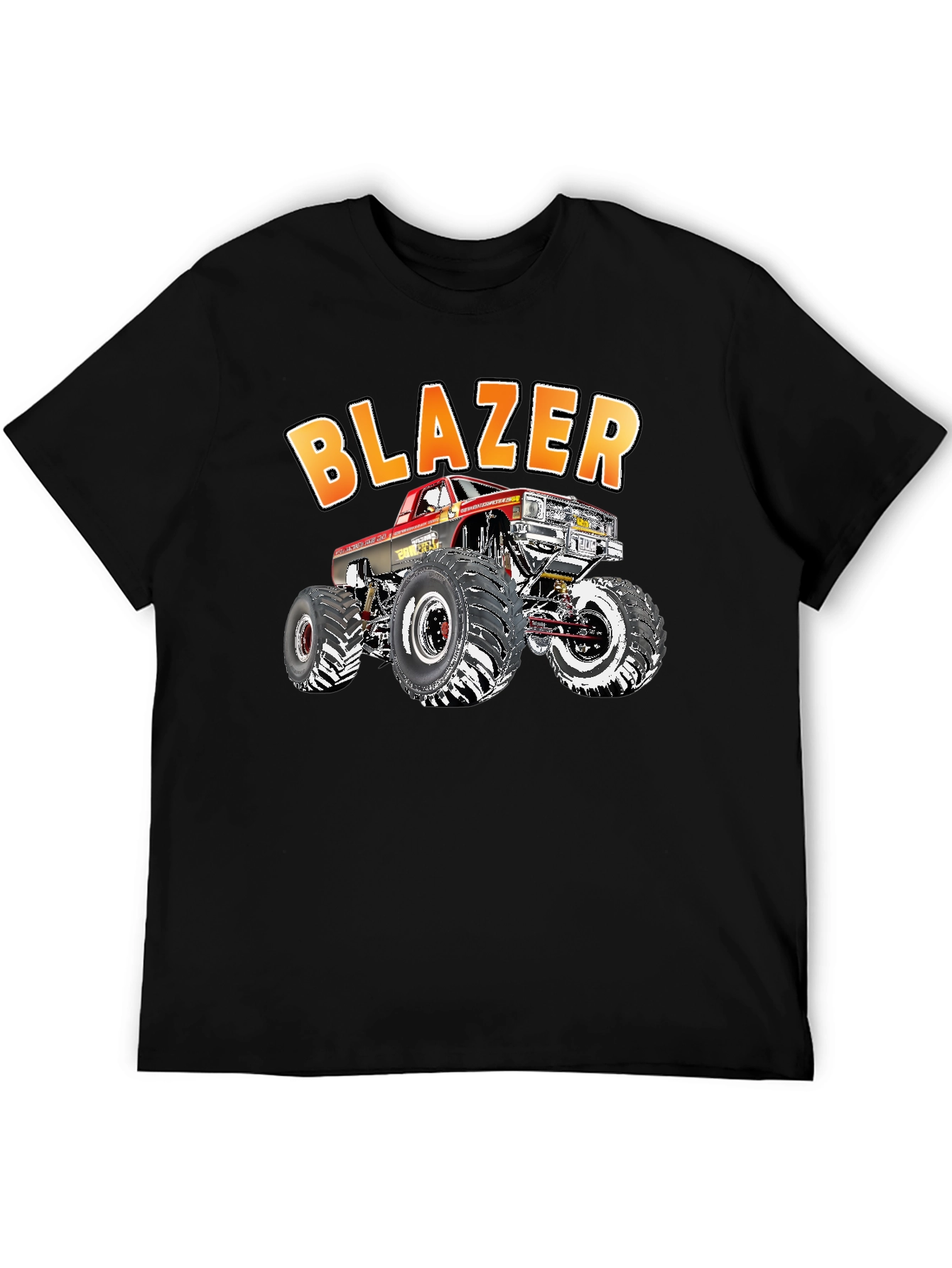 Blazer Monster Truck Graphic T-Shirt