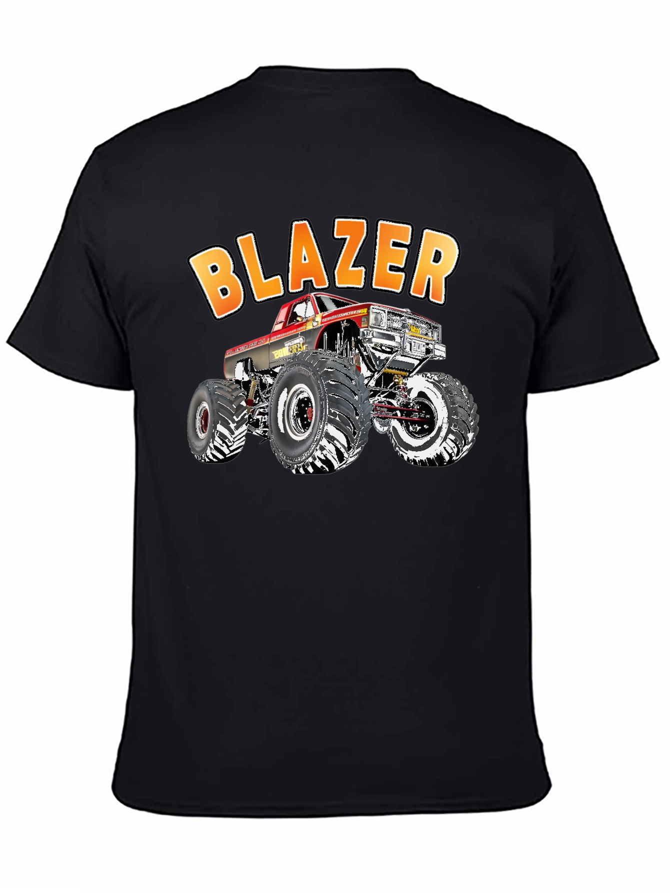 Blazer Monster Truck Graphic T-Shirt