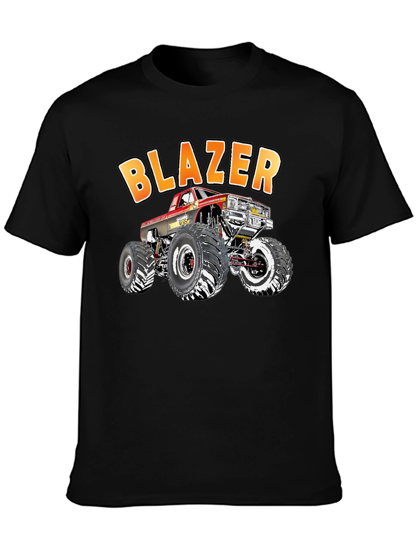 Blazer Monster Truck Graphic T-Shirt