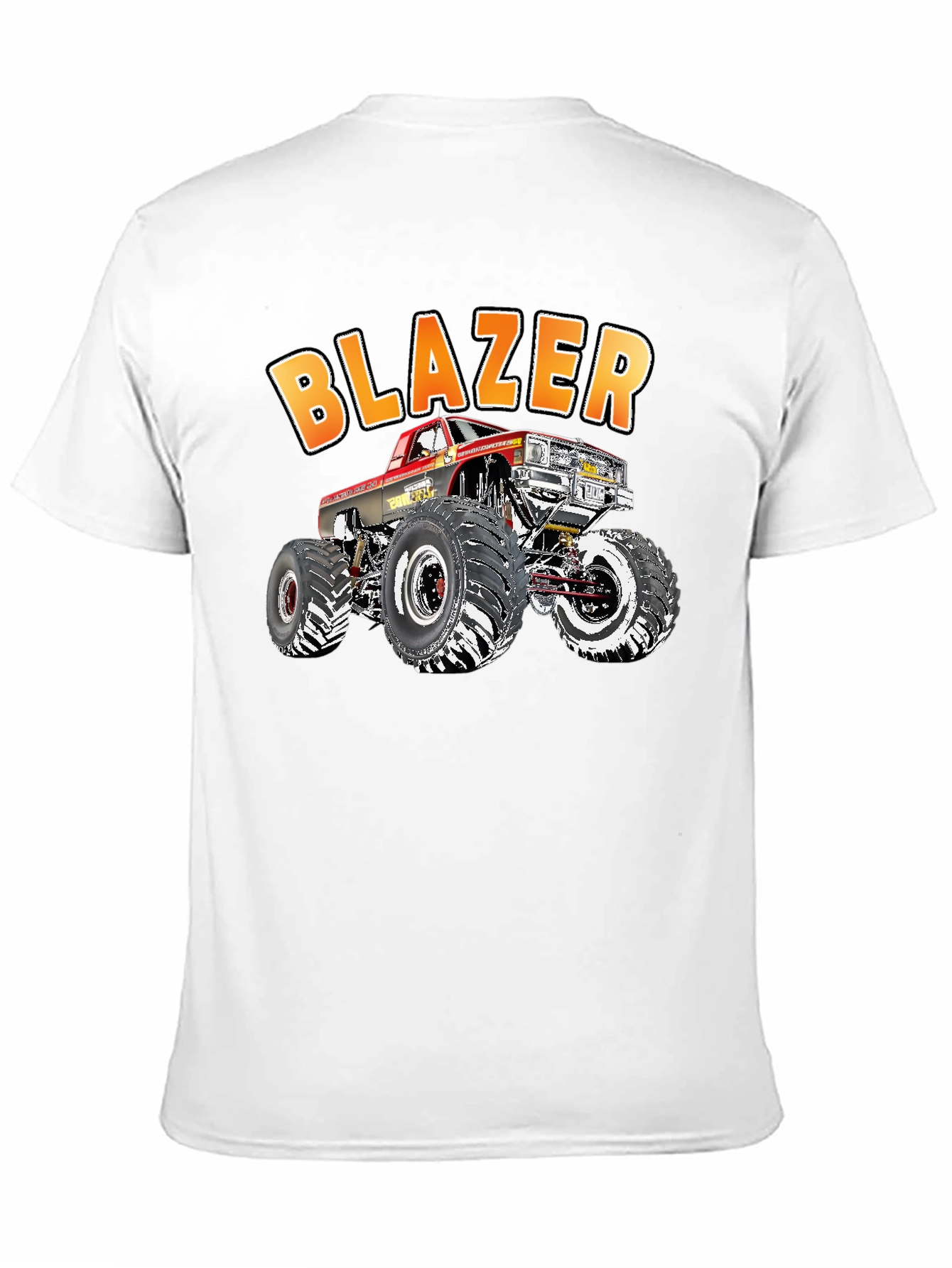 Blazer Monster Truck Graphic T-Shirt