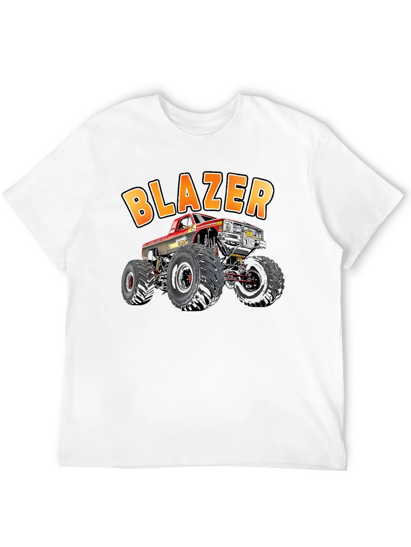 Blazer Monster Truck Graphic T-Shirt