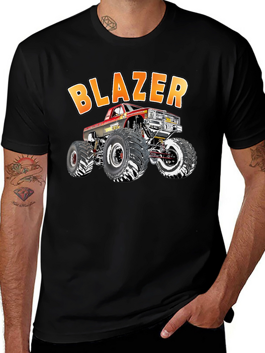 Blazer Monster Truck Graphic T-Shirt