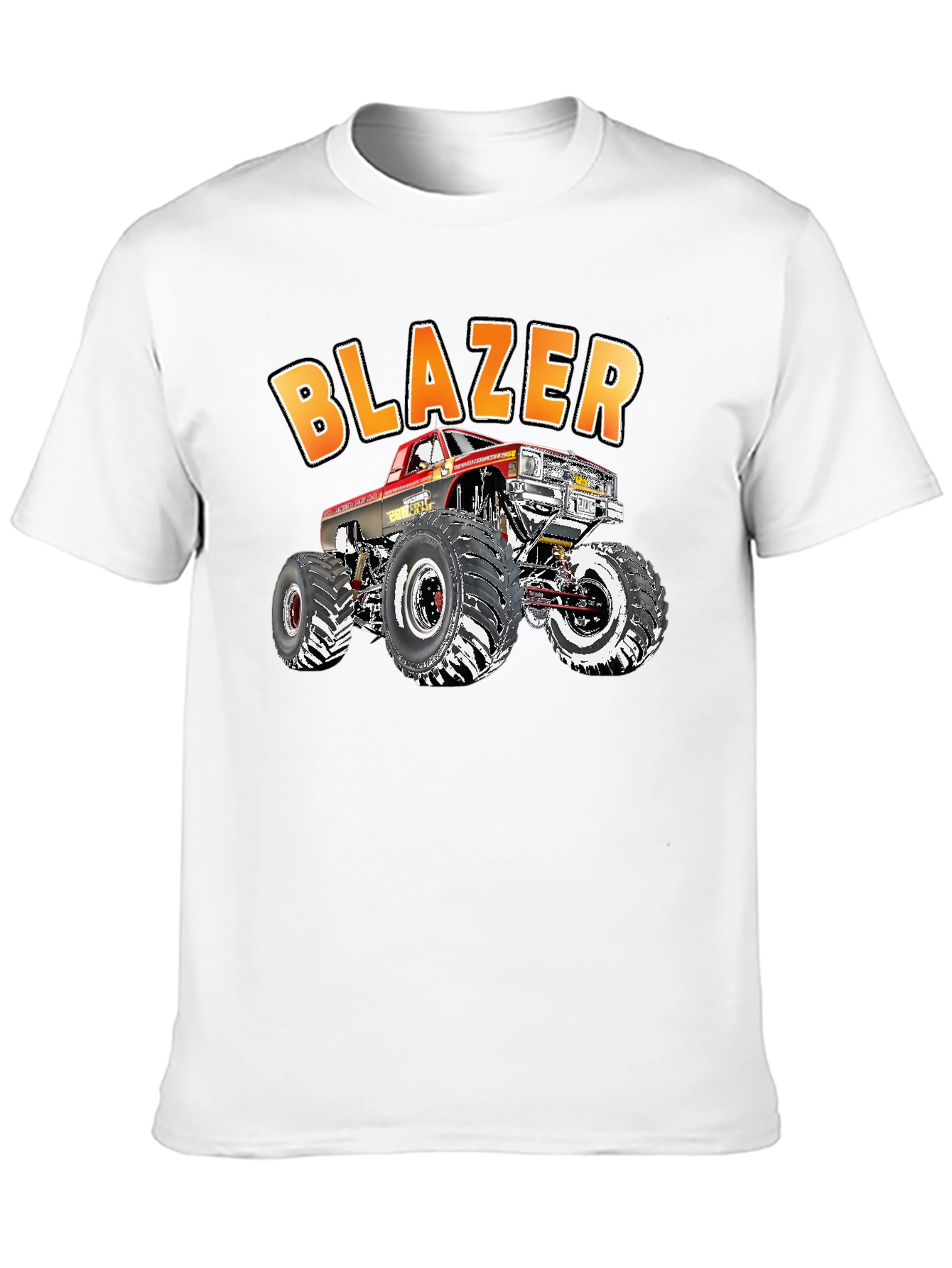 Blazer Monster Truck Graphic T-Shirt