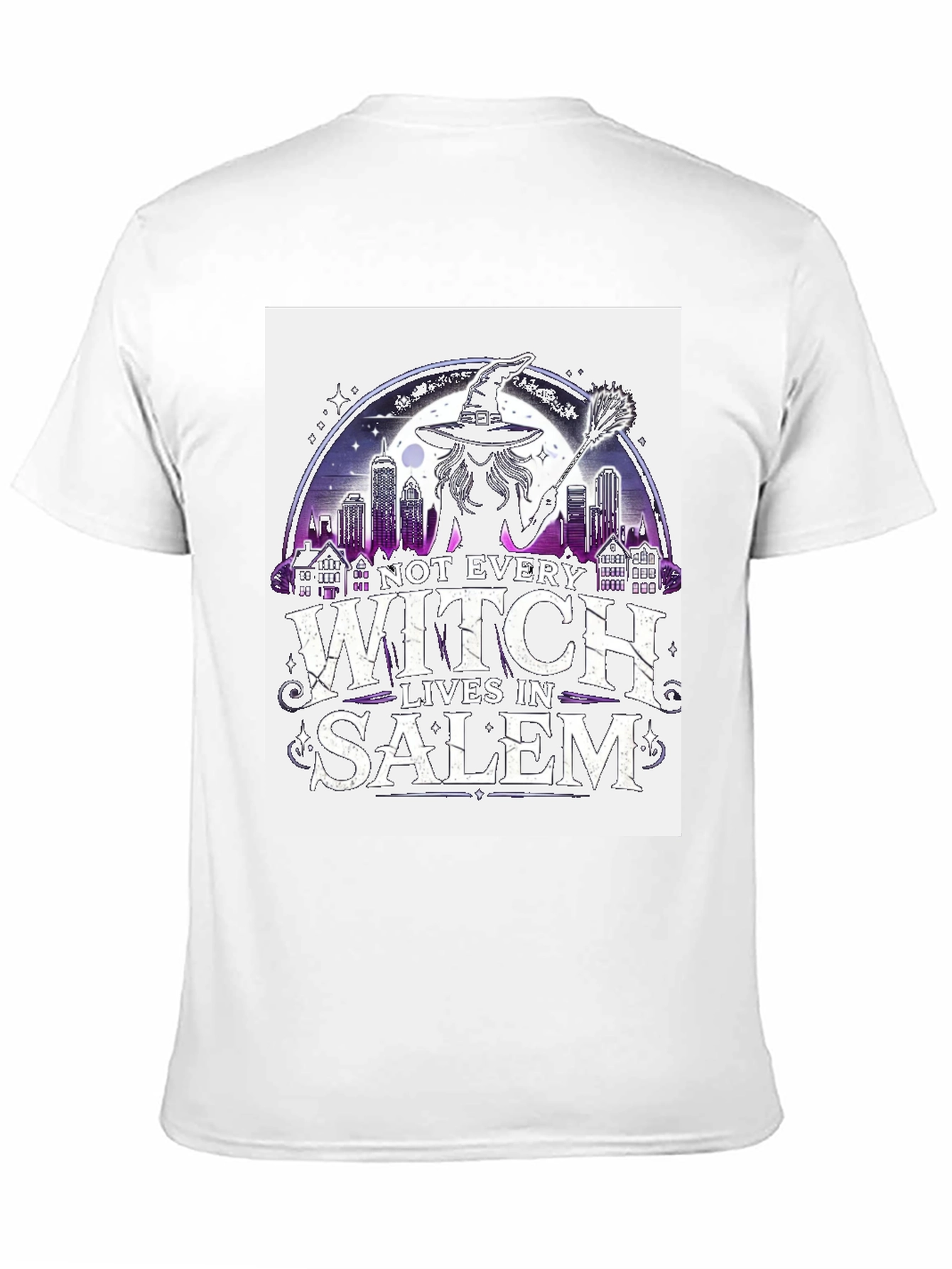 Witch Lives in Salem T-Shirt - Halloween