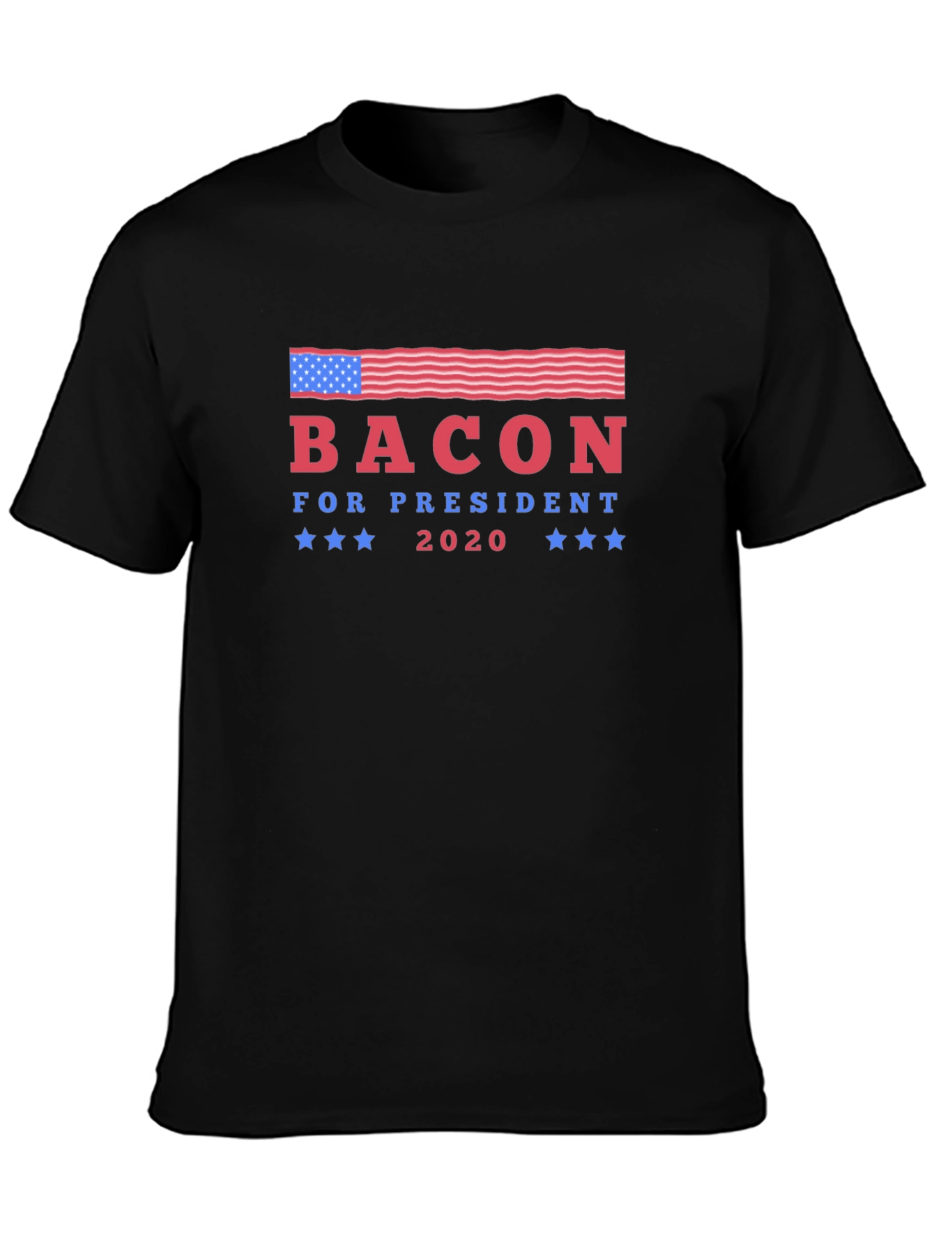 Bacon for President 2020 Graphic T-Shirt