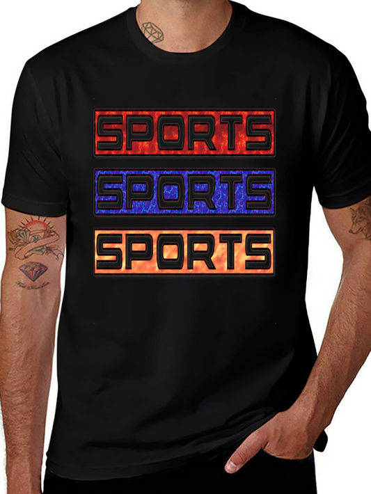 Bold SPORTS Graphic Tee