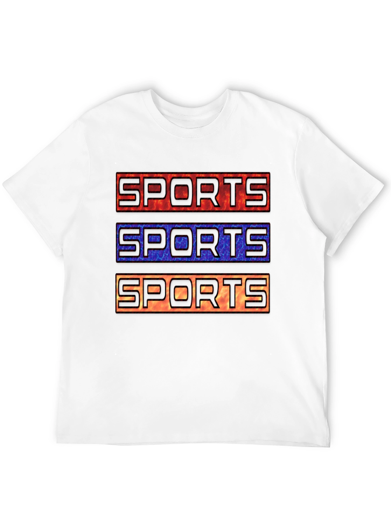 Bold SPORTS Graphic Tee