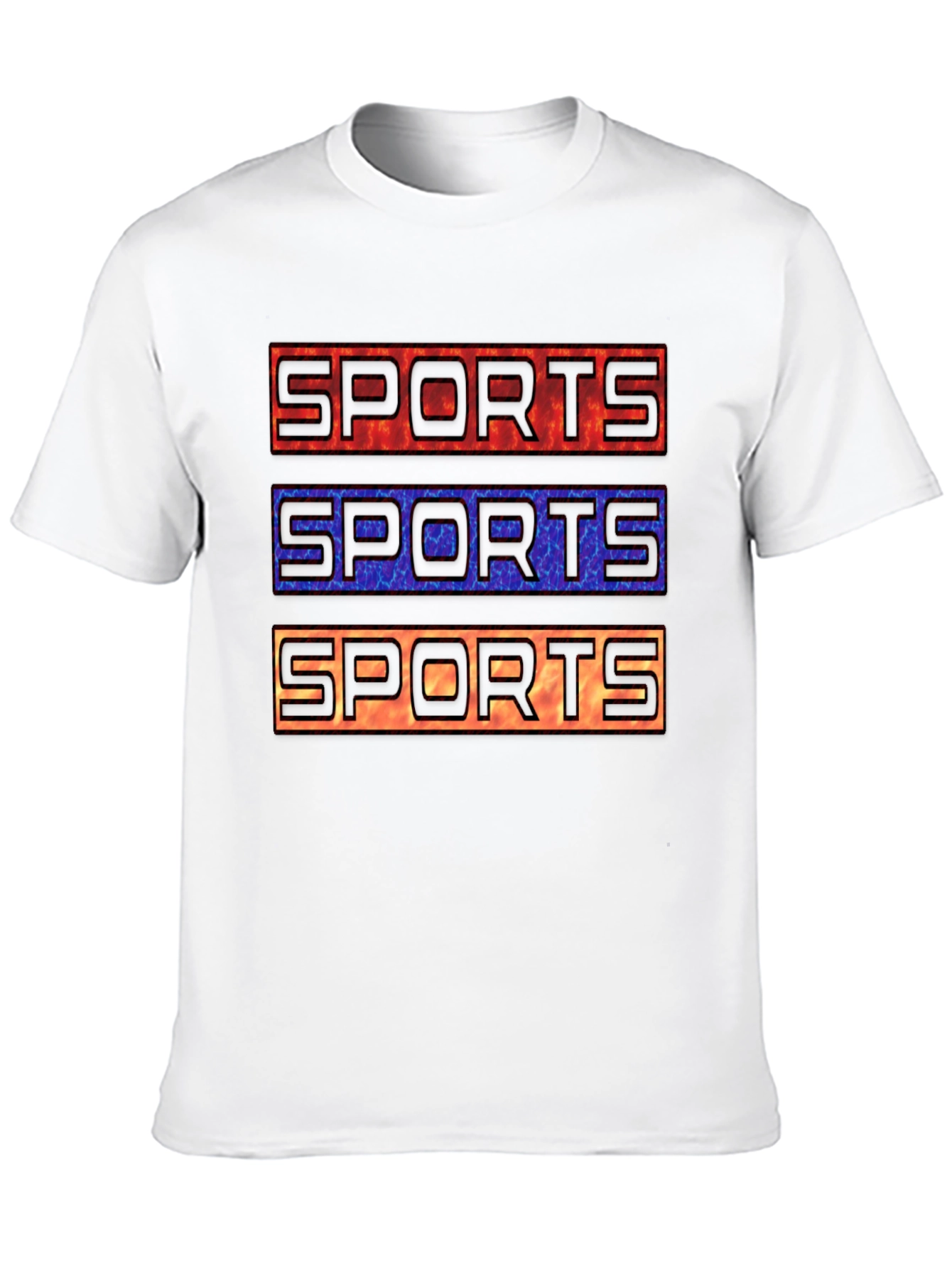Bold SPORTS Graphic Tee