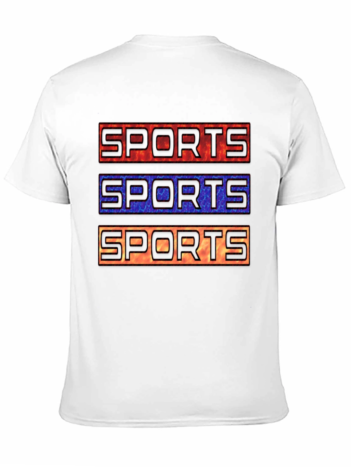 Bold SPORTS Graphic Tee