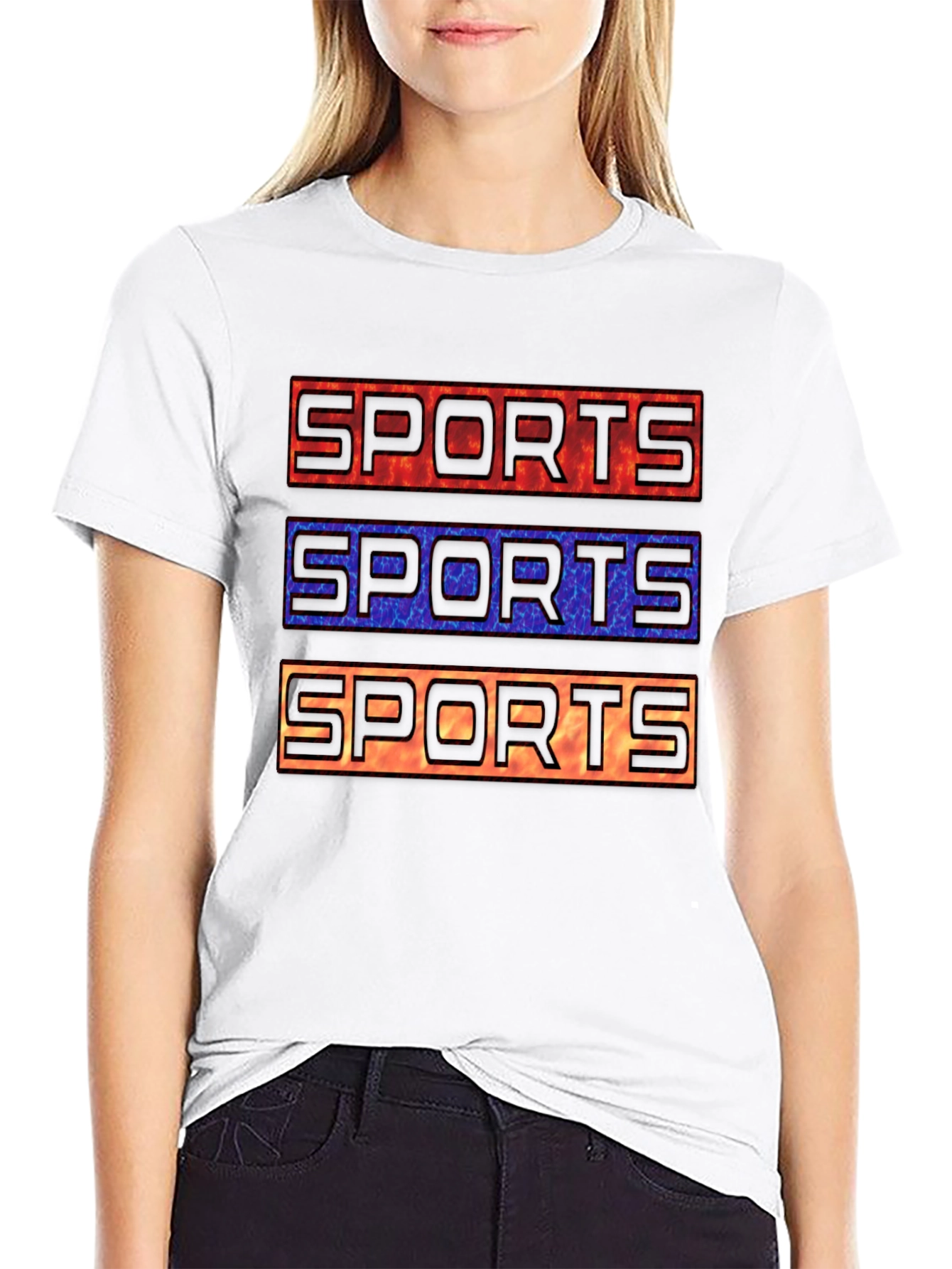 Bold SPORTS Graphic Tee