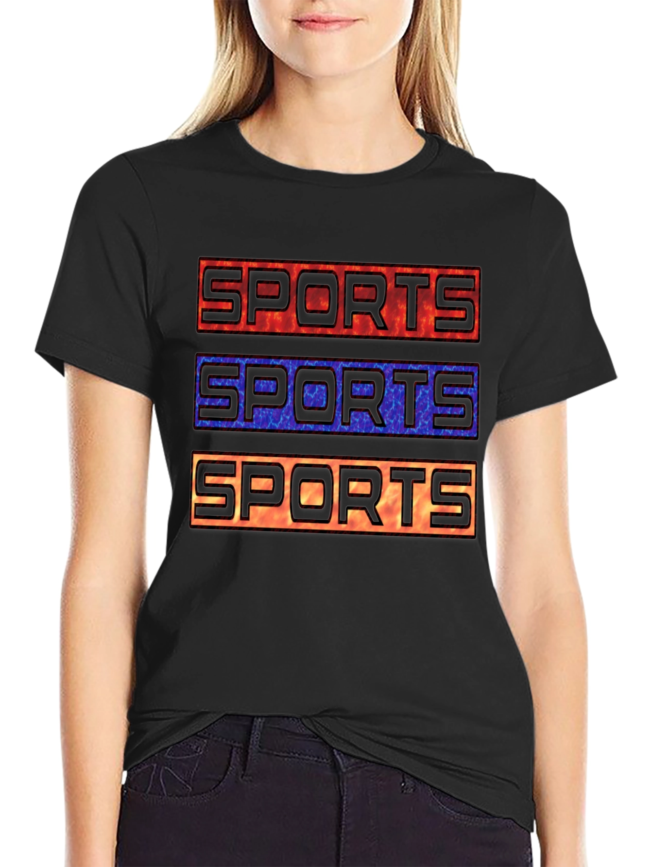 Bold SPORTS Graphic Tee