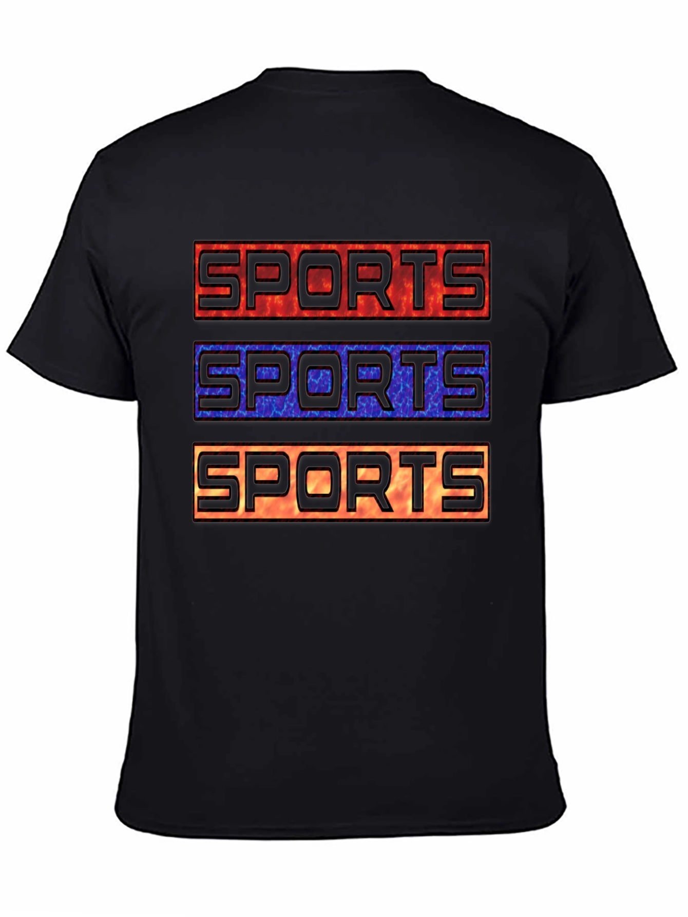 Bold SPORTS Graphic Tee