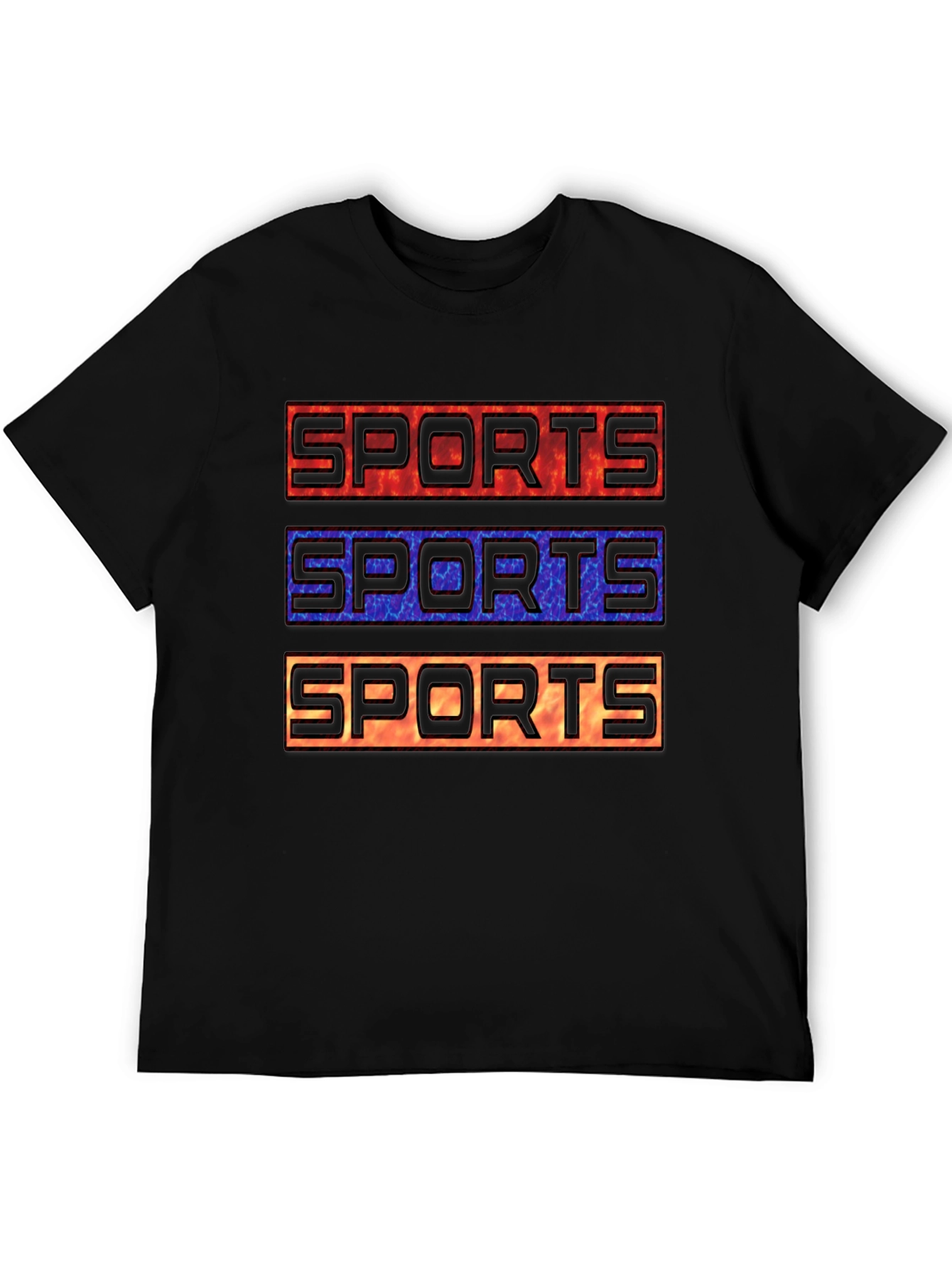 Bold SPORTS Graphic Tee