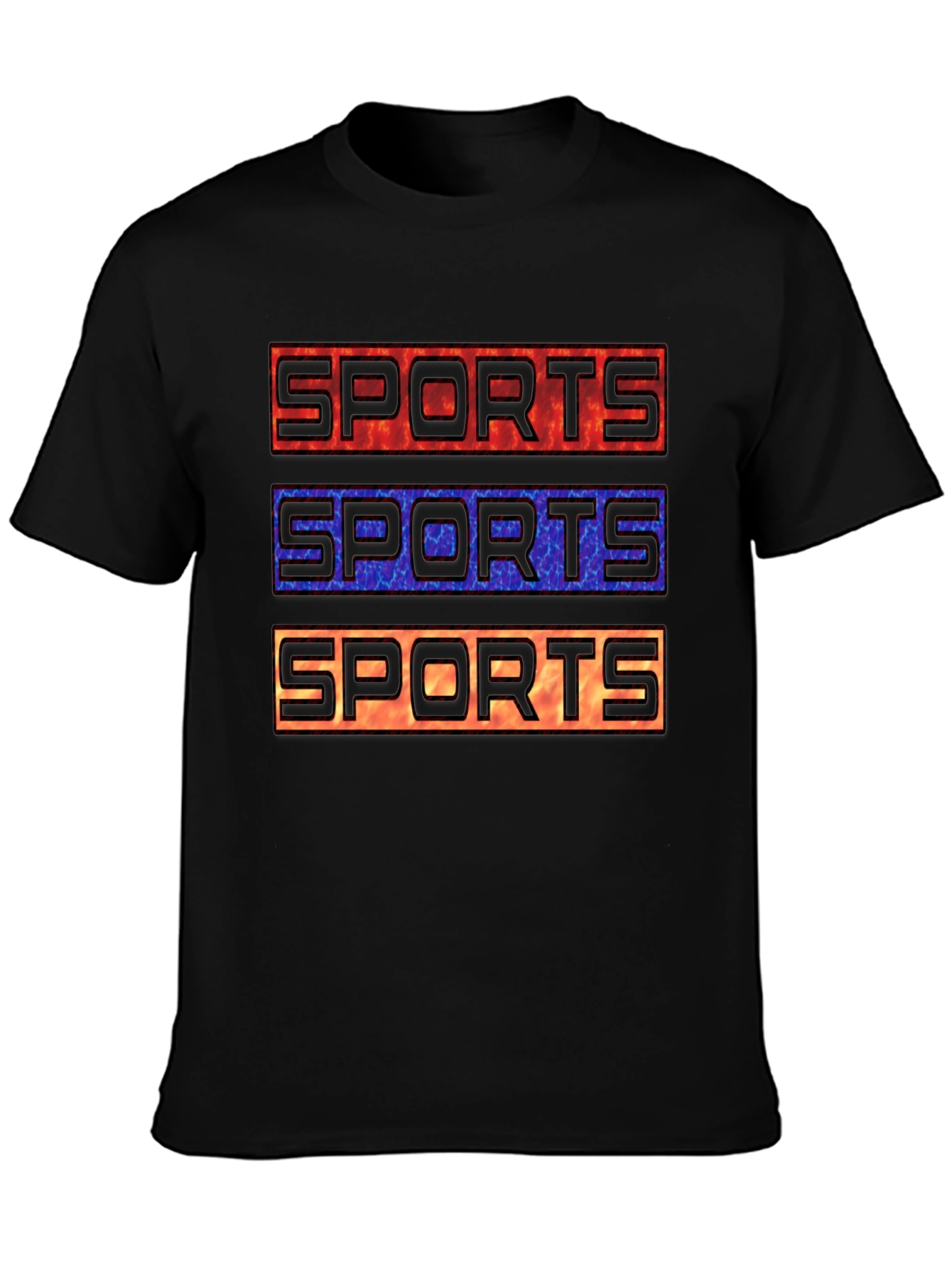 Bold SPORTS Graphic Tee